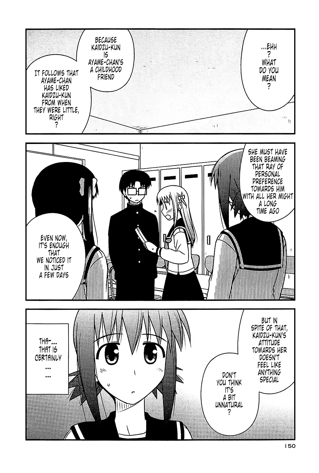 Koe de Oshigoto! Chapter 42 page 8 - Chapter 42: Will You Make Me Your Bride?