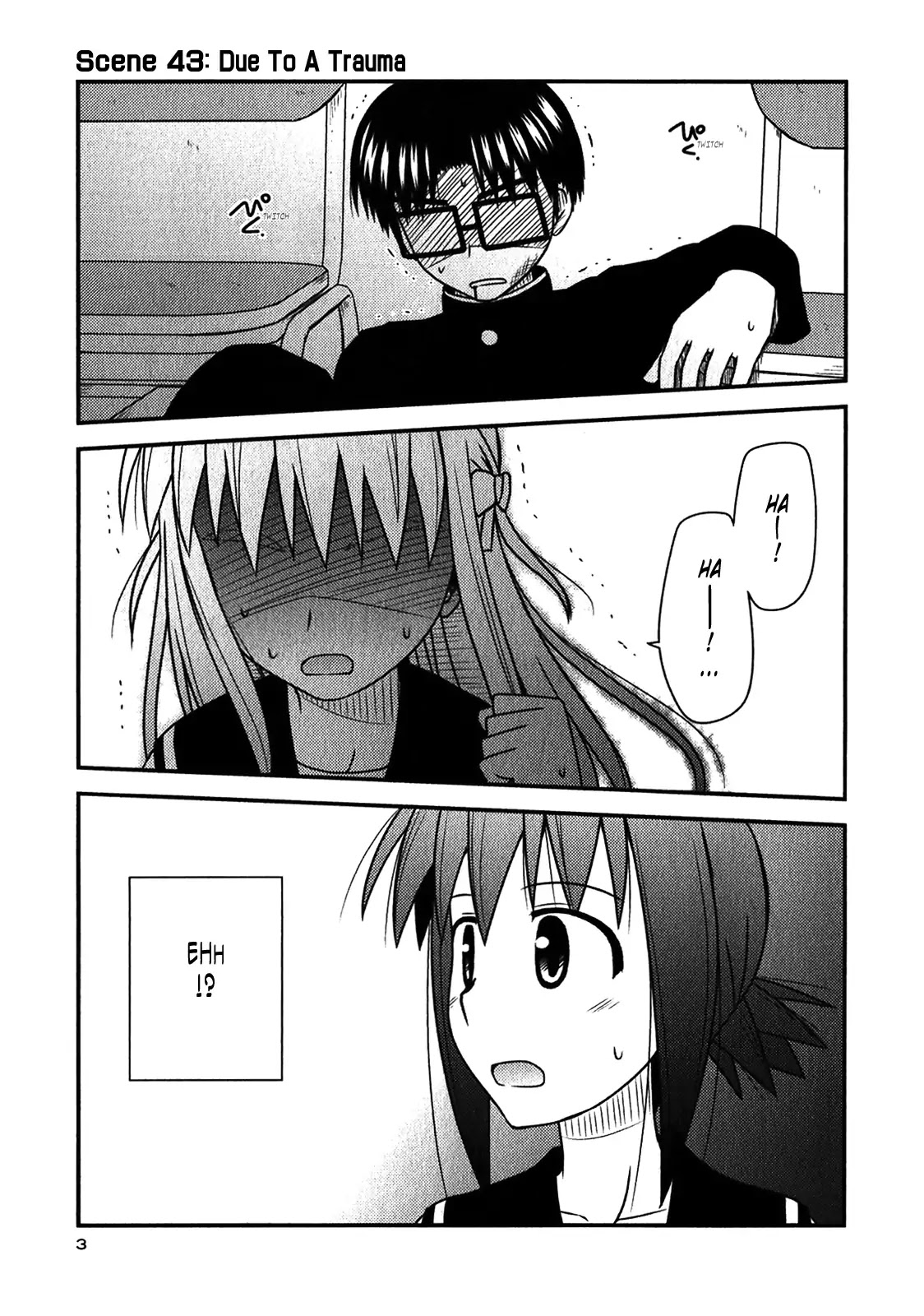 Koe de Oshigoto! Chapter 43 page 1 - Chapter 43: Due To A Trauma
