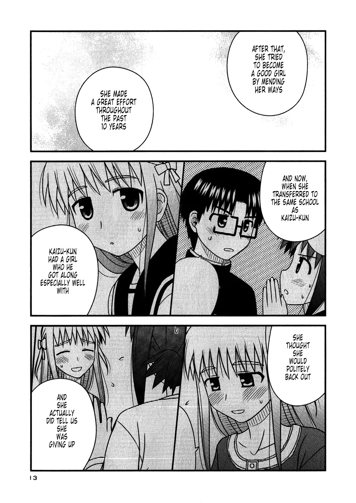 Koe de Oshigoto! Chapter 43 page 10 - Chapter 43: Due To A Trauma