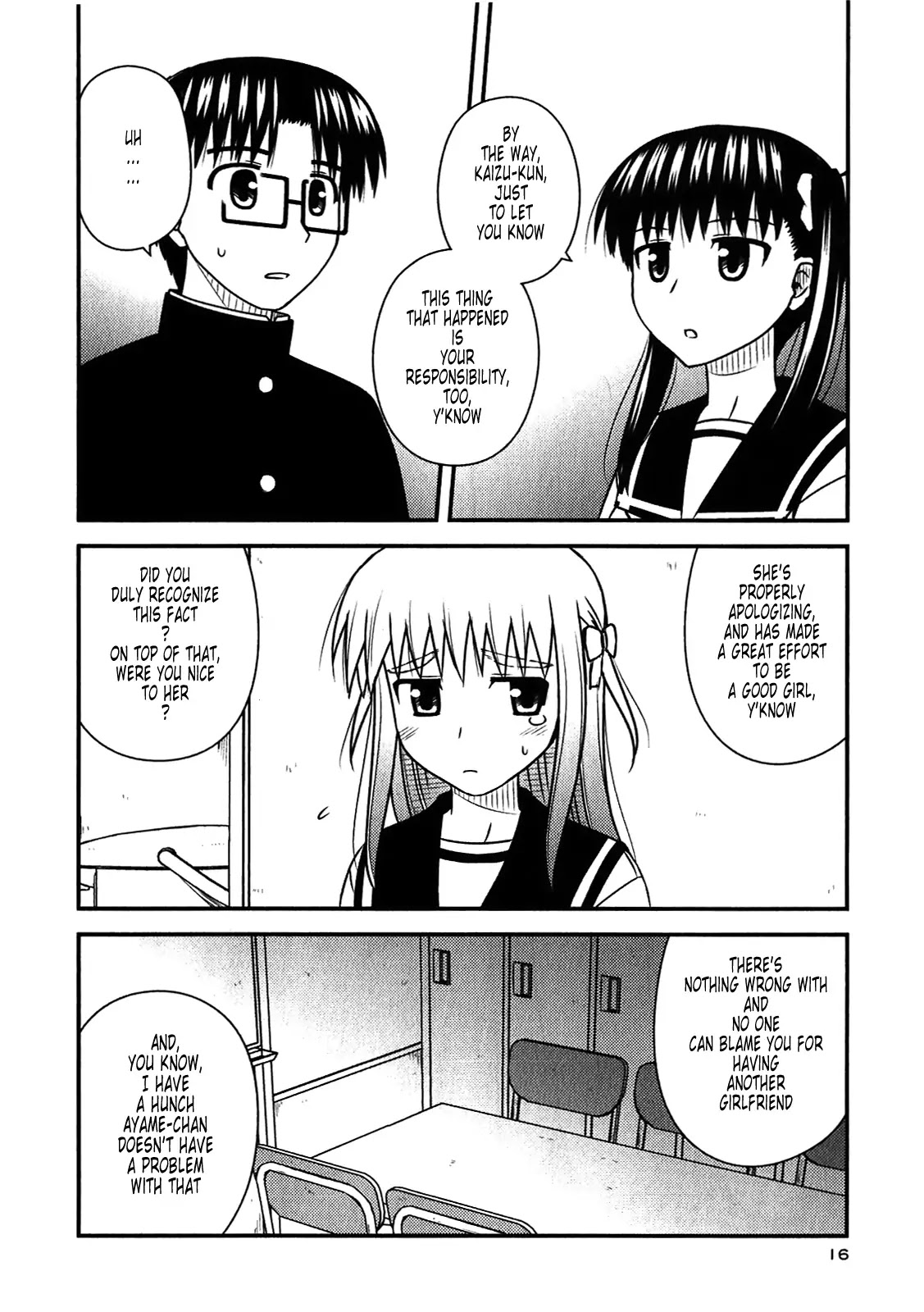Koe de Oshigoto! Chapter 43 page 13 - Chapter 43: Due To A Trauma