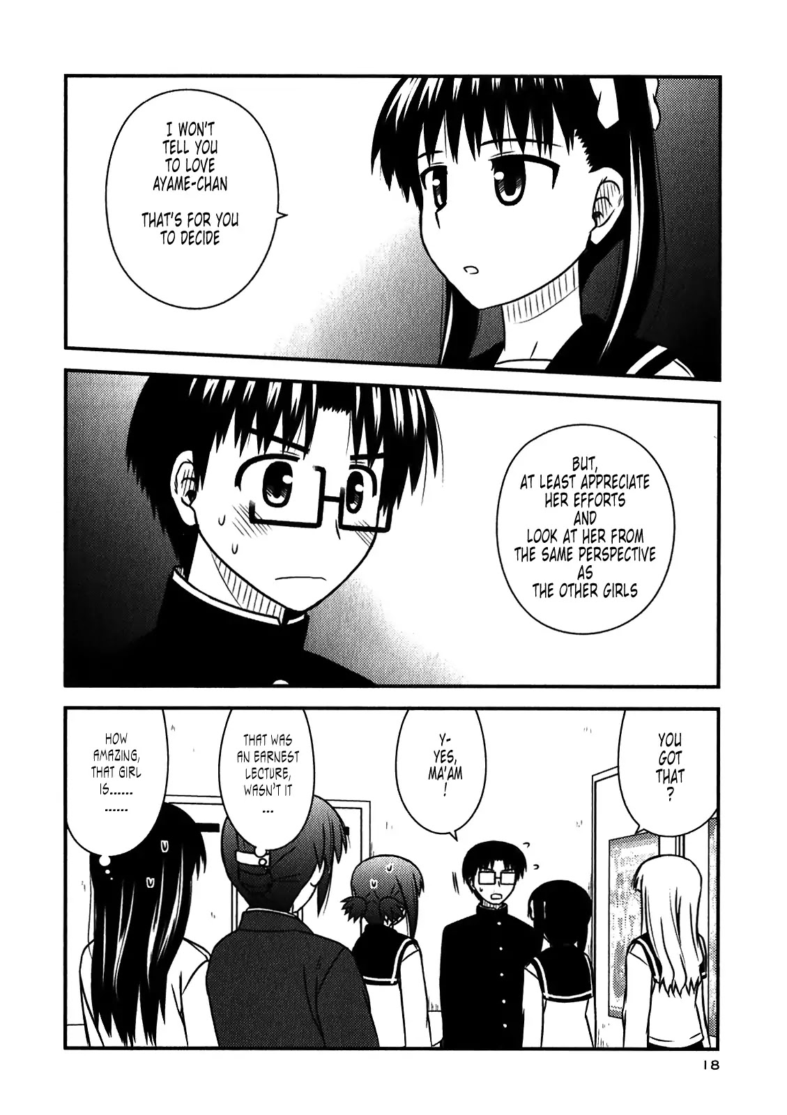 Koe de Oshigoto! Chapter 43 page 15 - Chapter 43: Due To A Trauma