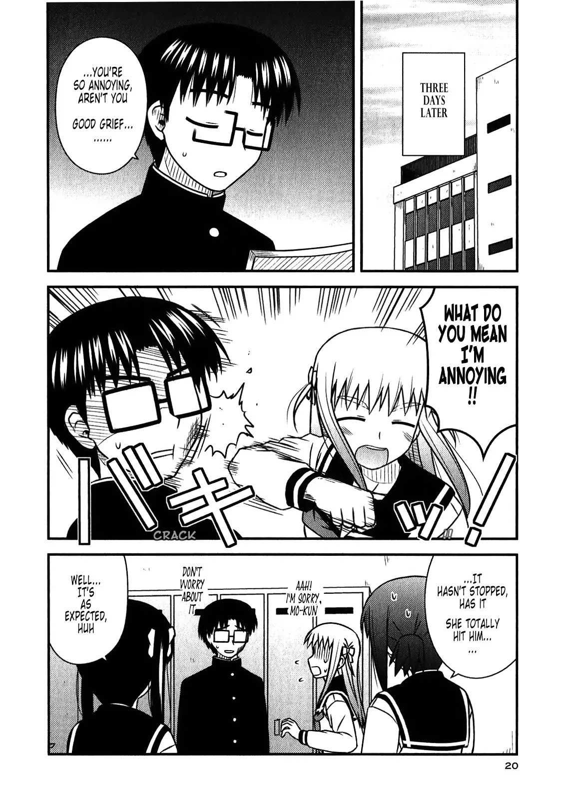 Koe de Oshigoto! Chapter 43 page 17 - Chapter 43: Due To A Trauma
