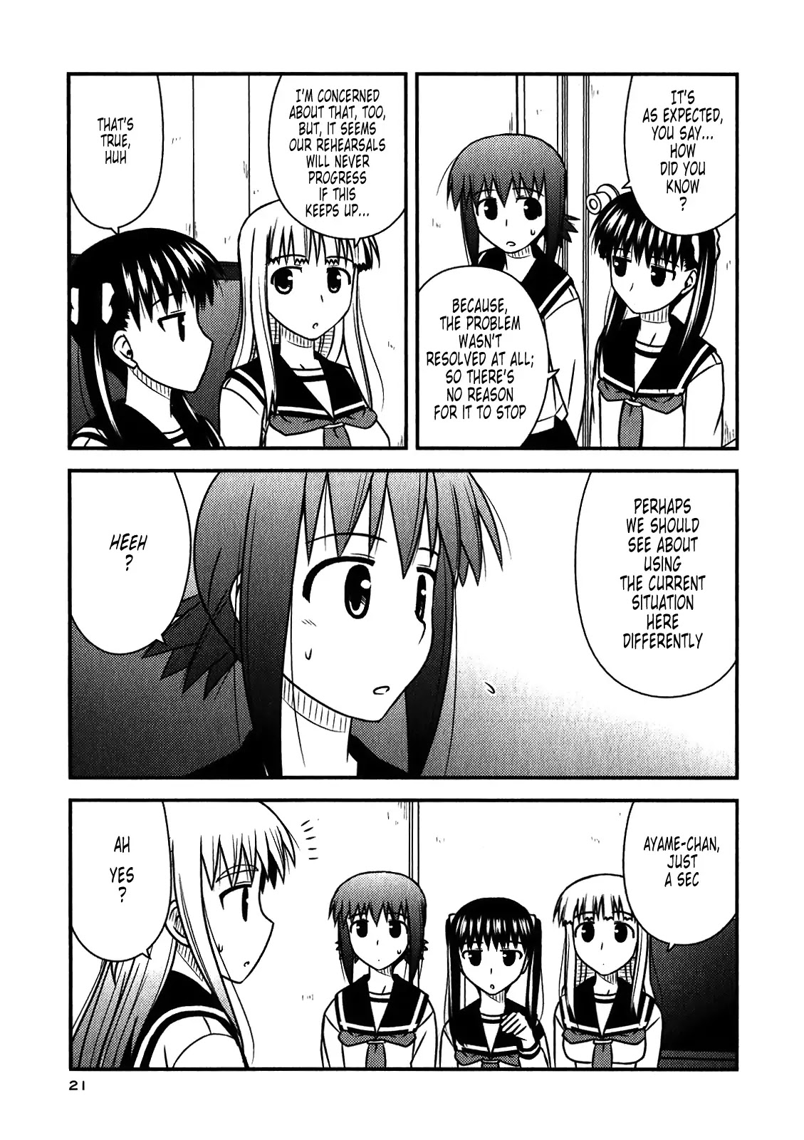 Koe de Oshigoto! Chapter 43 page 18 - Chapter 43: Due To A Trauma