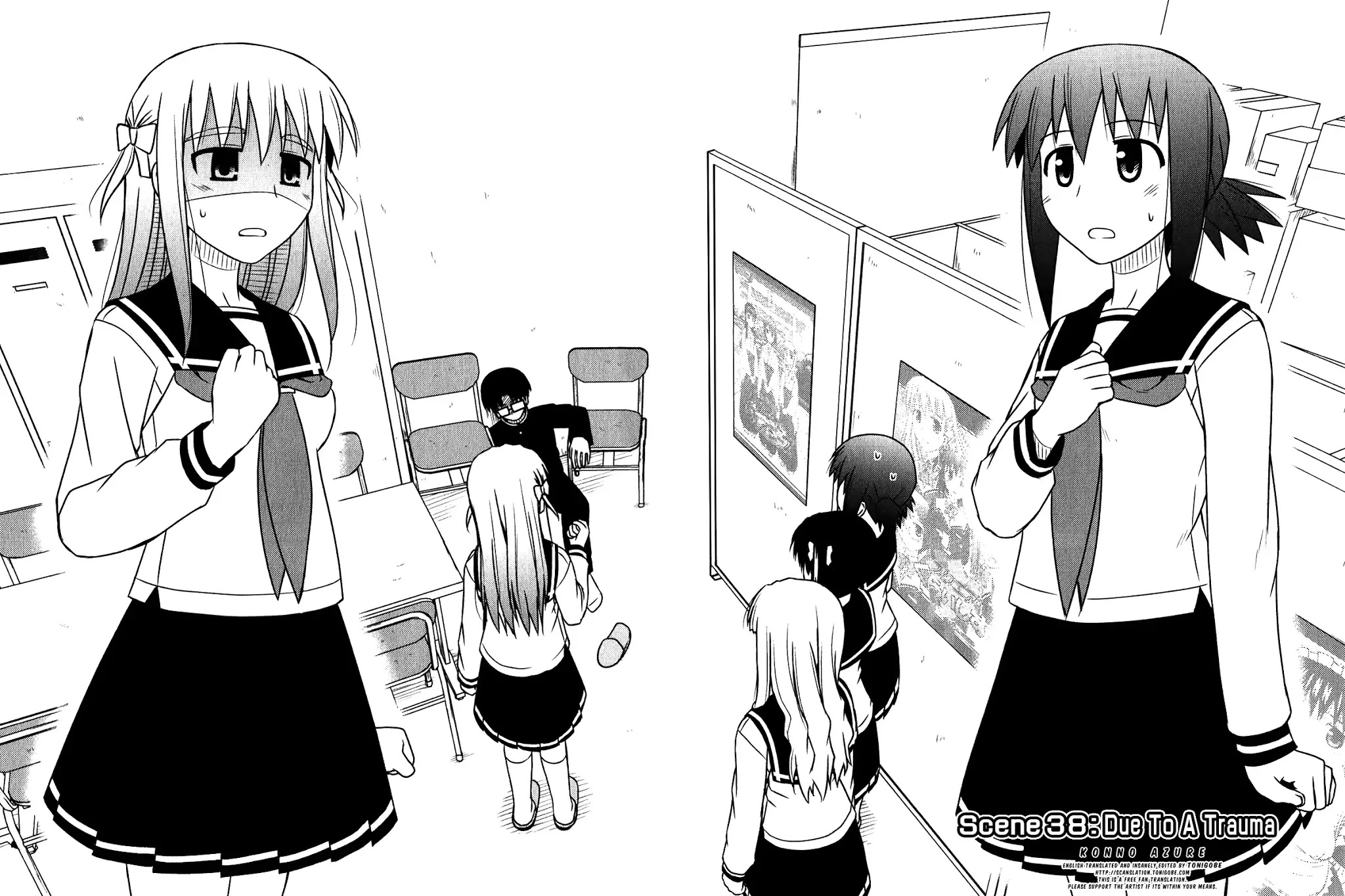 Koe de Oshigoto! Chapter 43 page 2 - Chapter 43: Due To A Trauma