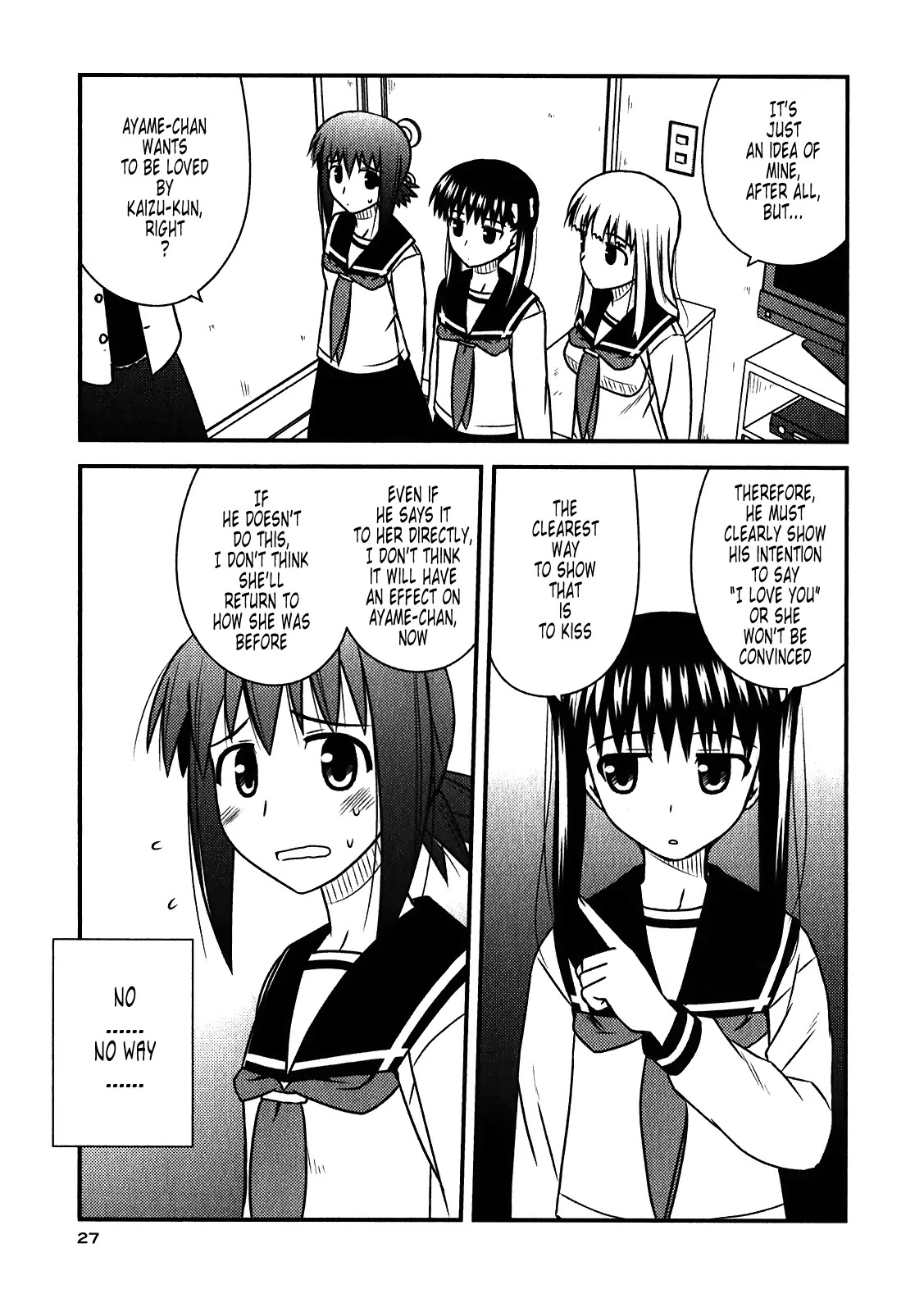 Koe de Oshigoto! Chapter 43 page 24 - Chapter 43: Due To A Trauma