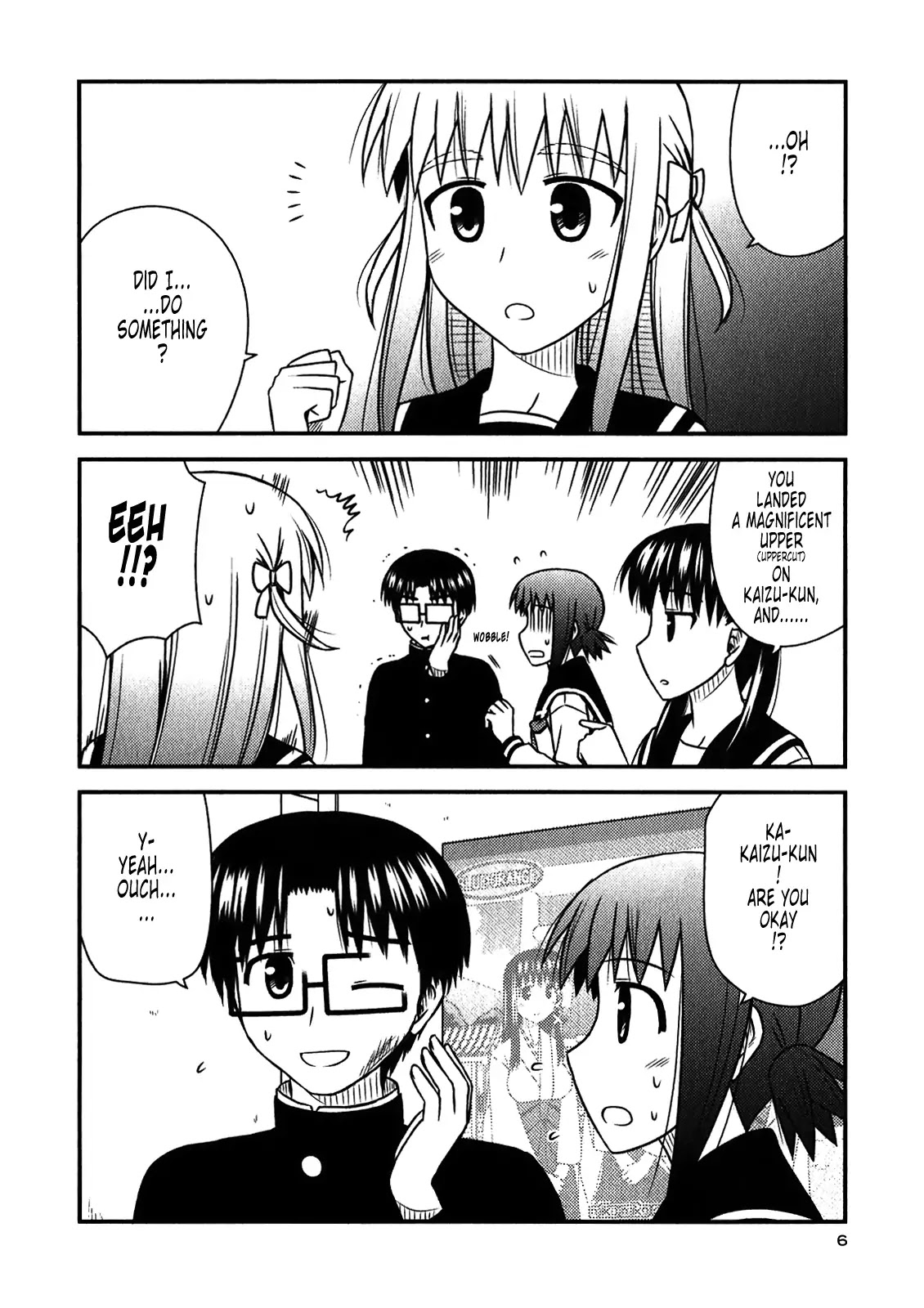 Koe de Oshigoto! Chapter 43 page 3 - Chapter 43: Due To A Trauma