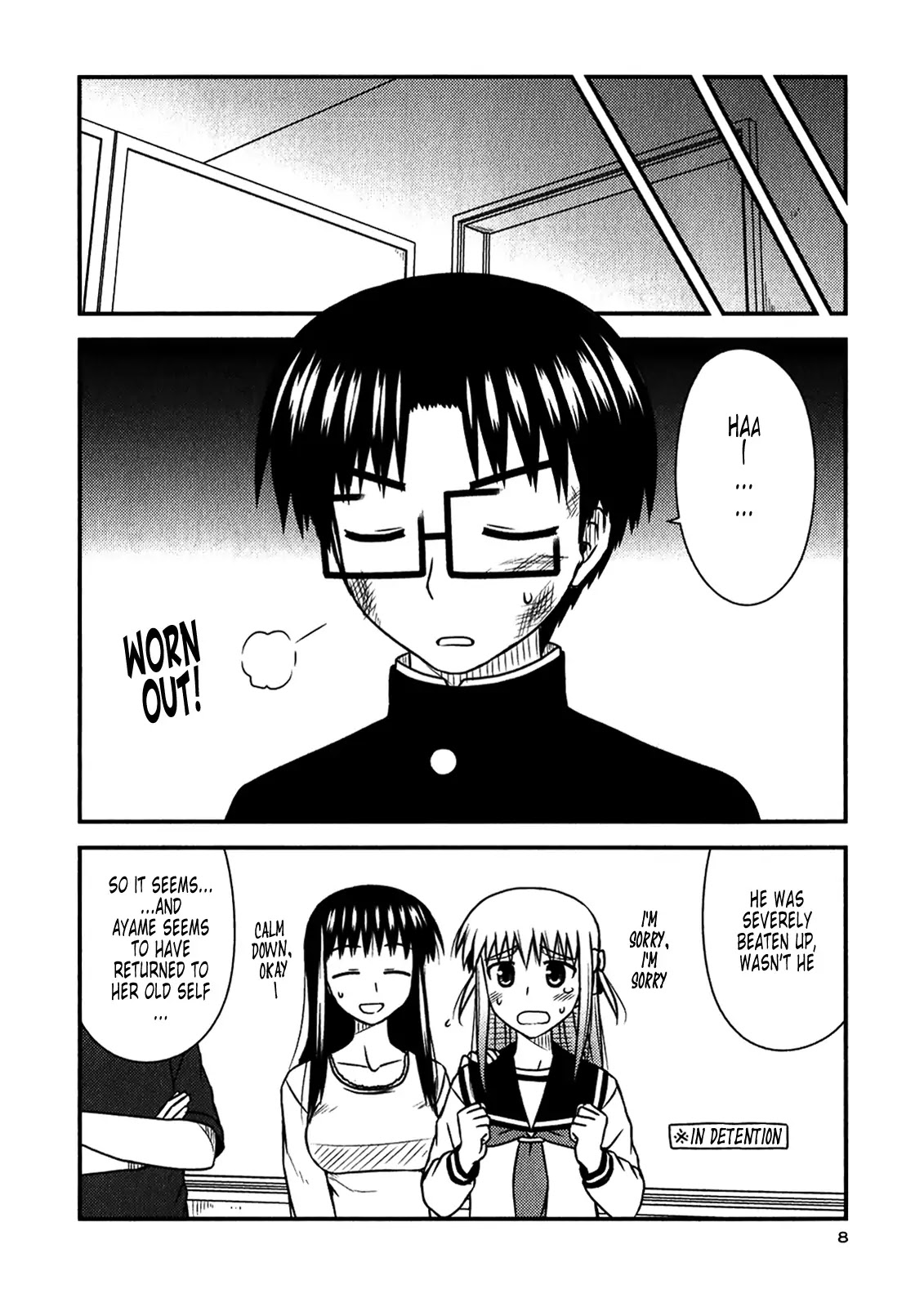 Koe de Oshigoto! Chapter 43 page 5 - Chapter 43: Due To A Trauma