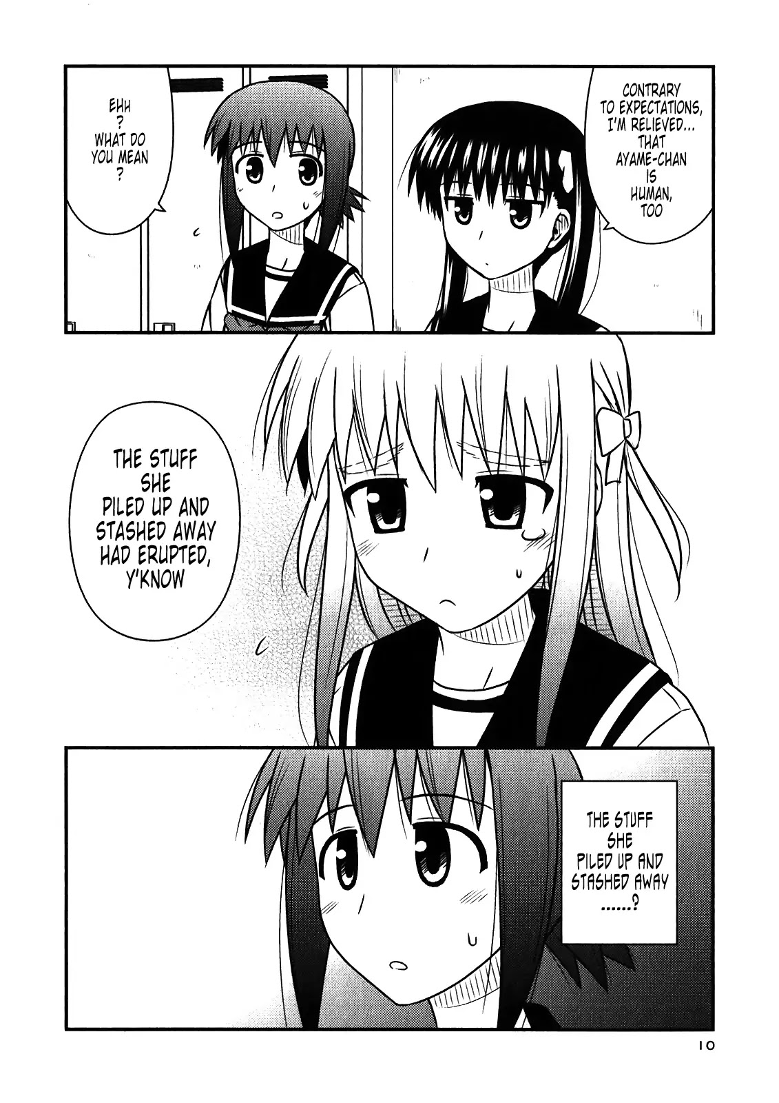 Koe de Oshigoto! Chapter 43 page 7 - Chapter 43: Due To A Trauma