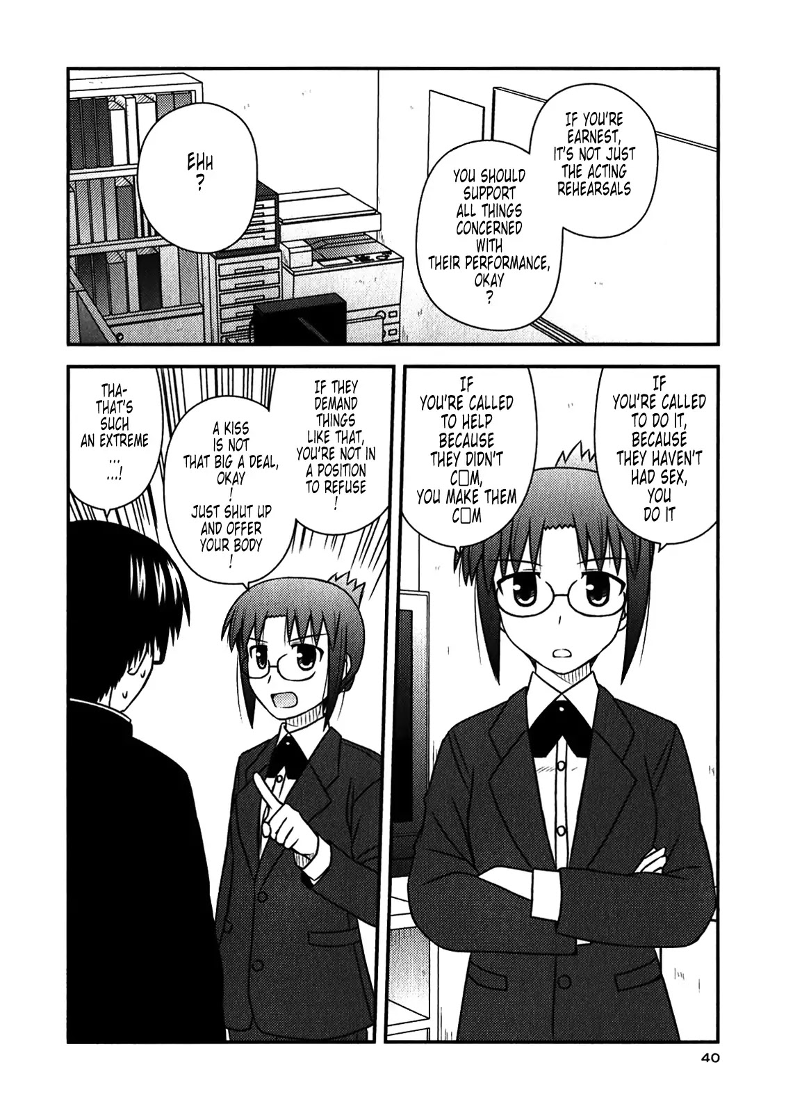Koe de Oshigoto! Chapter 44 page 10 - Chapter 44: I Will Confess!