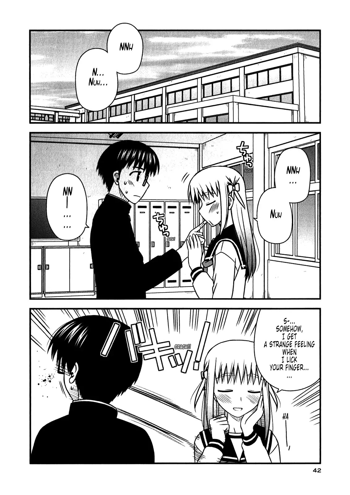 Koe de Oshigoto! Chapter 44 page 12 - Chapter 44: I Will Confess!