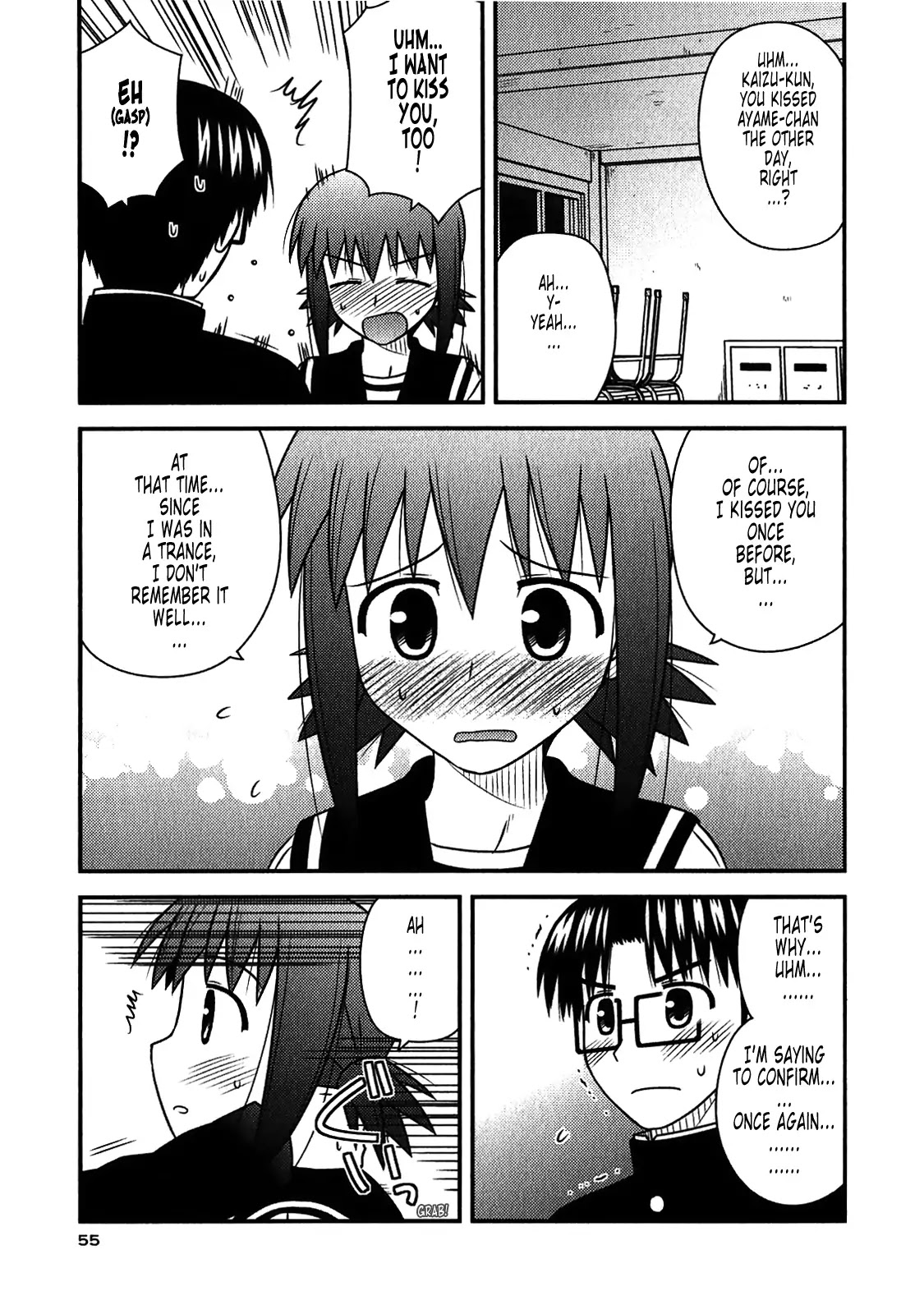 Koe de Oshigoto! Chapter 44 page 25 - Chapter 44: I Will Confess!