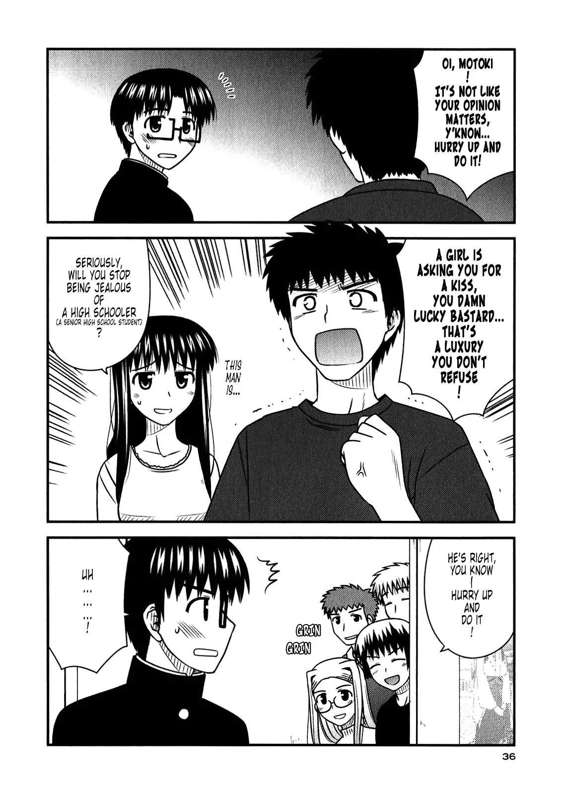 Koe de Oshigoto! Chapter 44 page 6 - Chapter 44: I Will Confess!