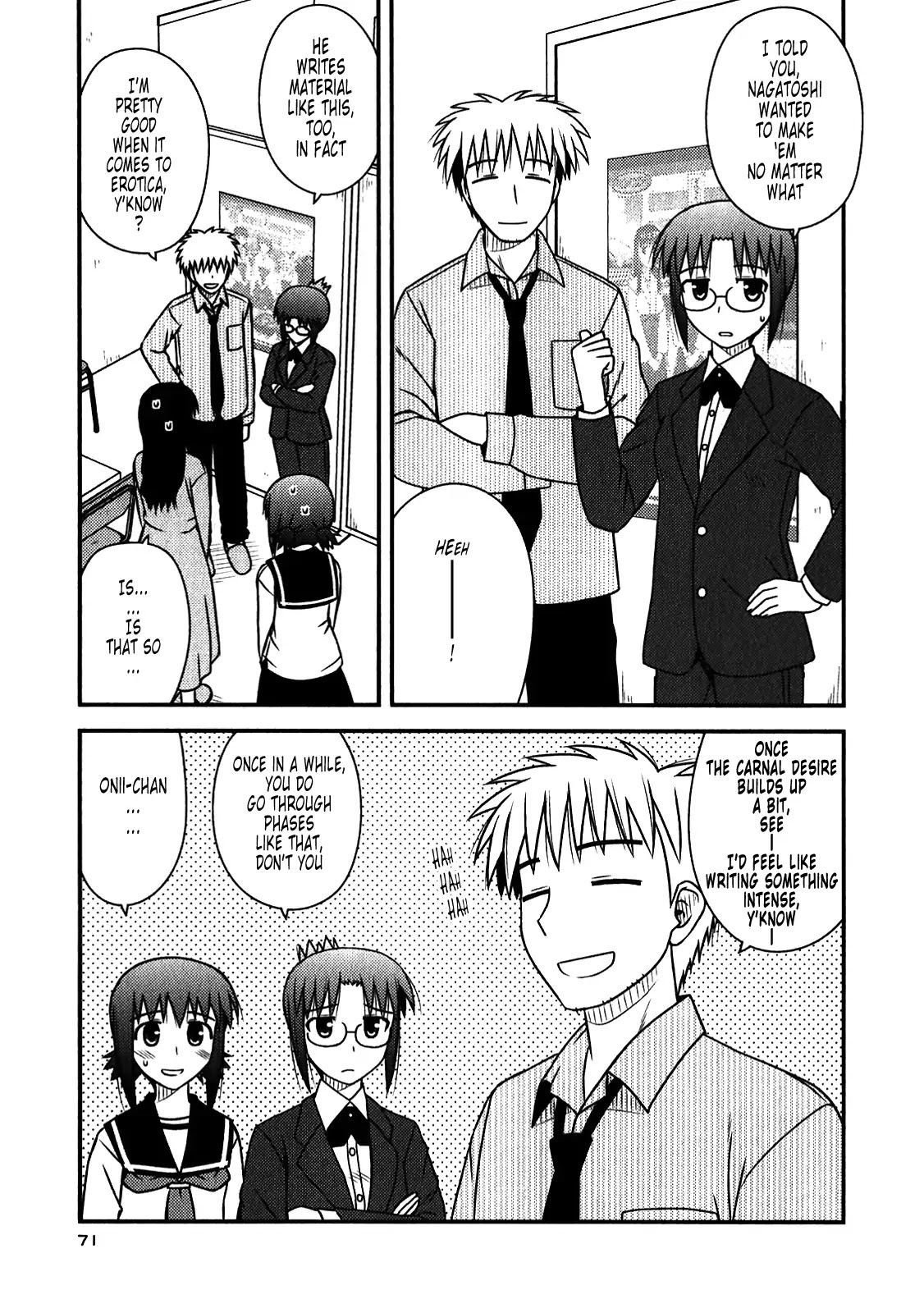 Koe de Oshigoto! Chapter 45 page 13 - Chapter 45: A Four-Girl Assault