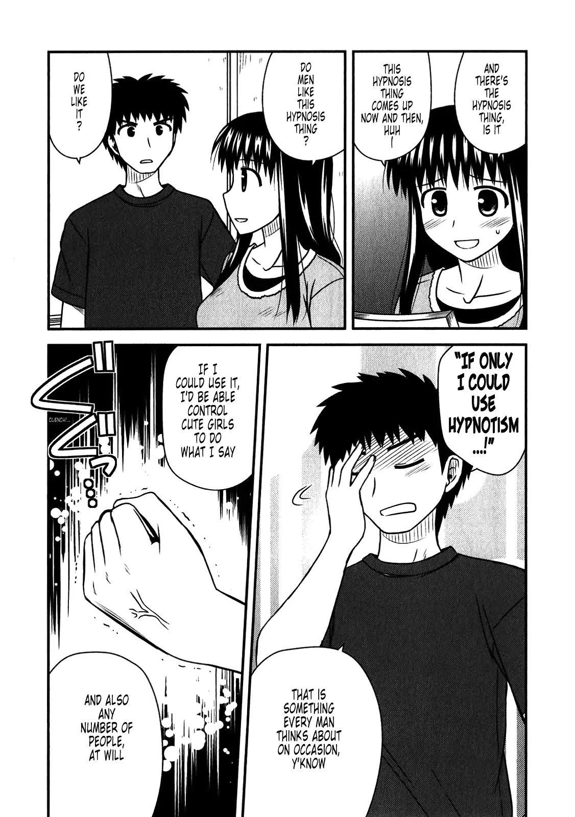Koe de Oshigoto! Chapter 45 page 14 - Chapter 45: A Four-Girl Assault