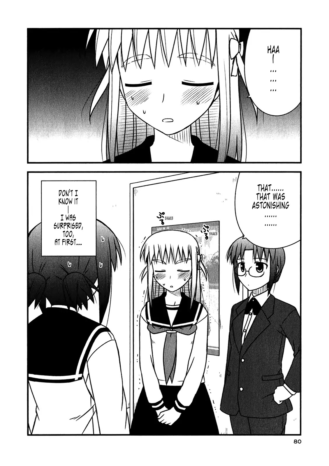 Koe de Oshigoto! Chapter 45 page 22 - Chapter 45: A Four-Girl Assault