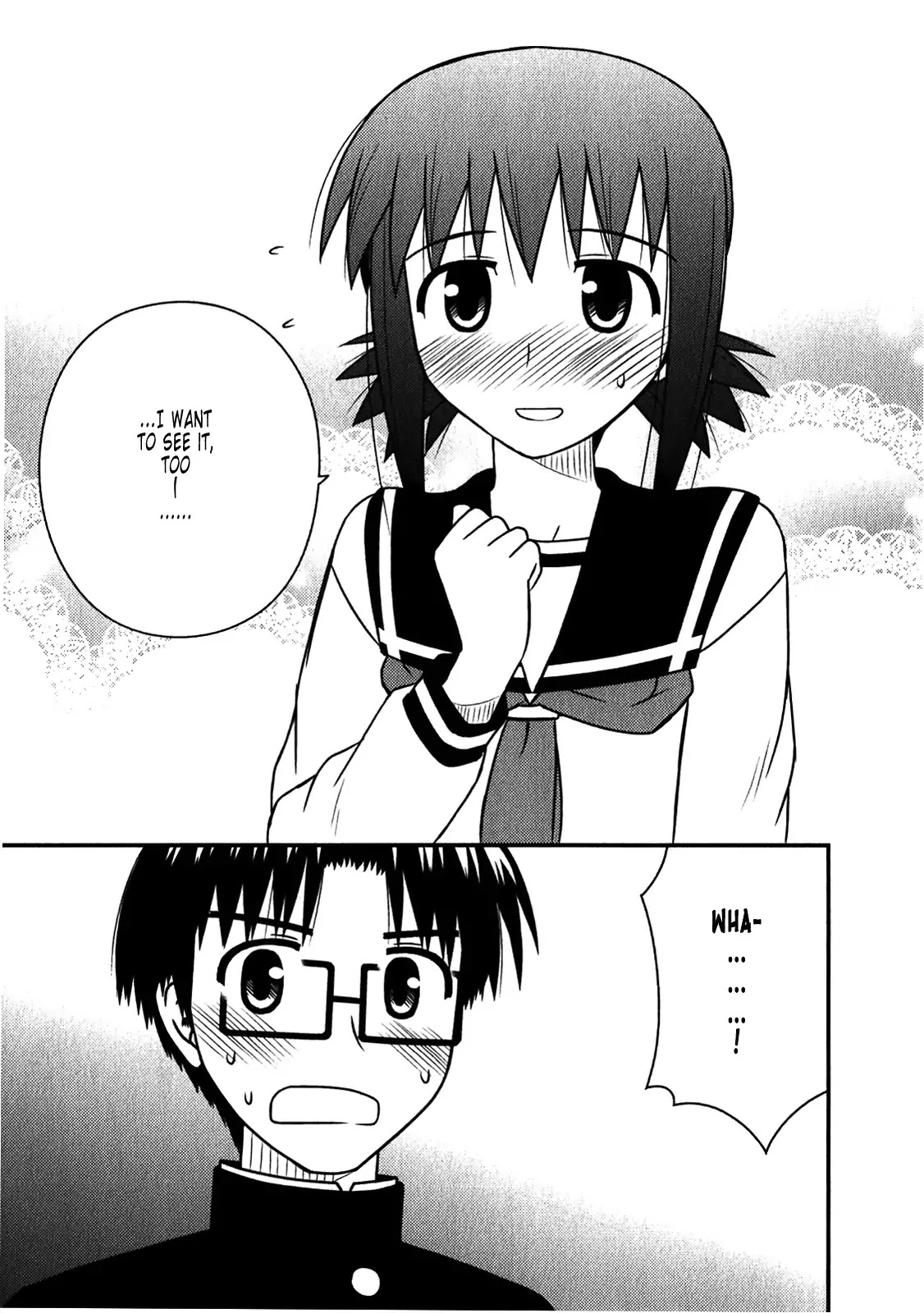 Koe de Oshigoto! Chapter 45 page 25 - Chapter 45: A Four-Girl Assault