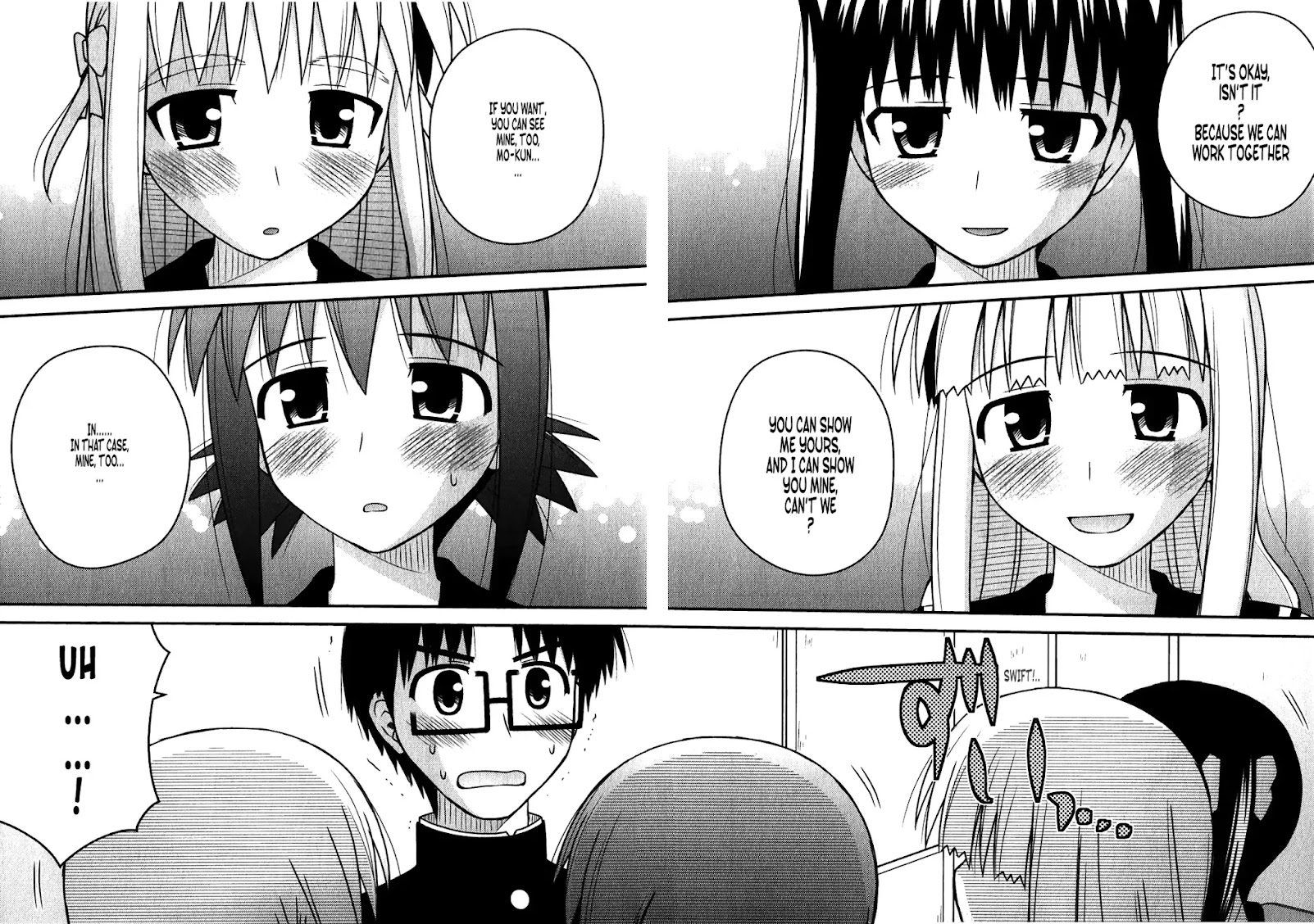 Koe de Oshigoto! Chapter 45 page 26 - Chapter 45: A Four-Girl Assault