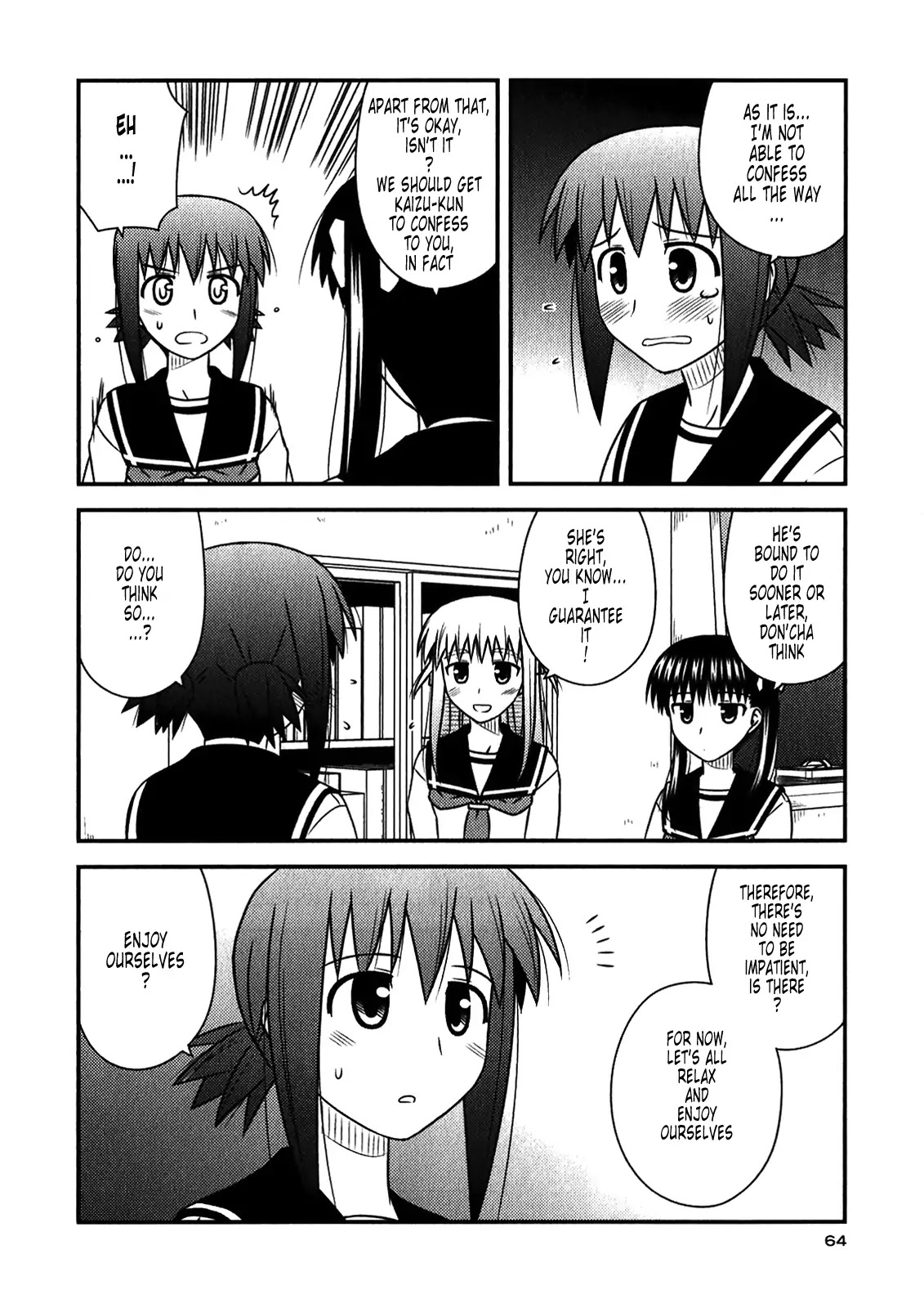 Koe de Oshigoto! Chapter 45 page 6 - Chapter 45: A Four-Girl Assault