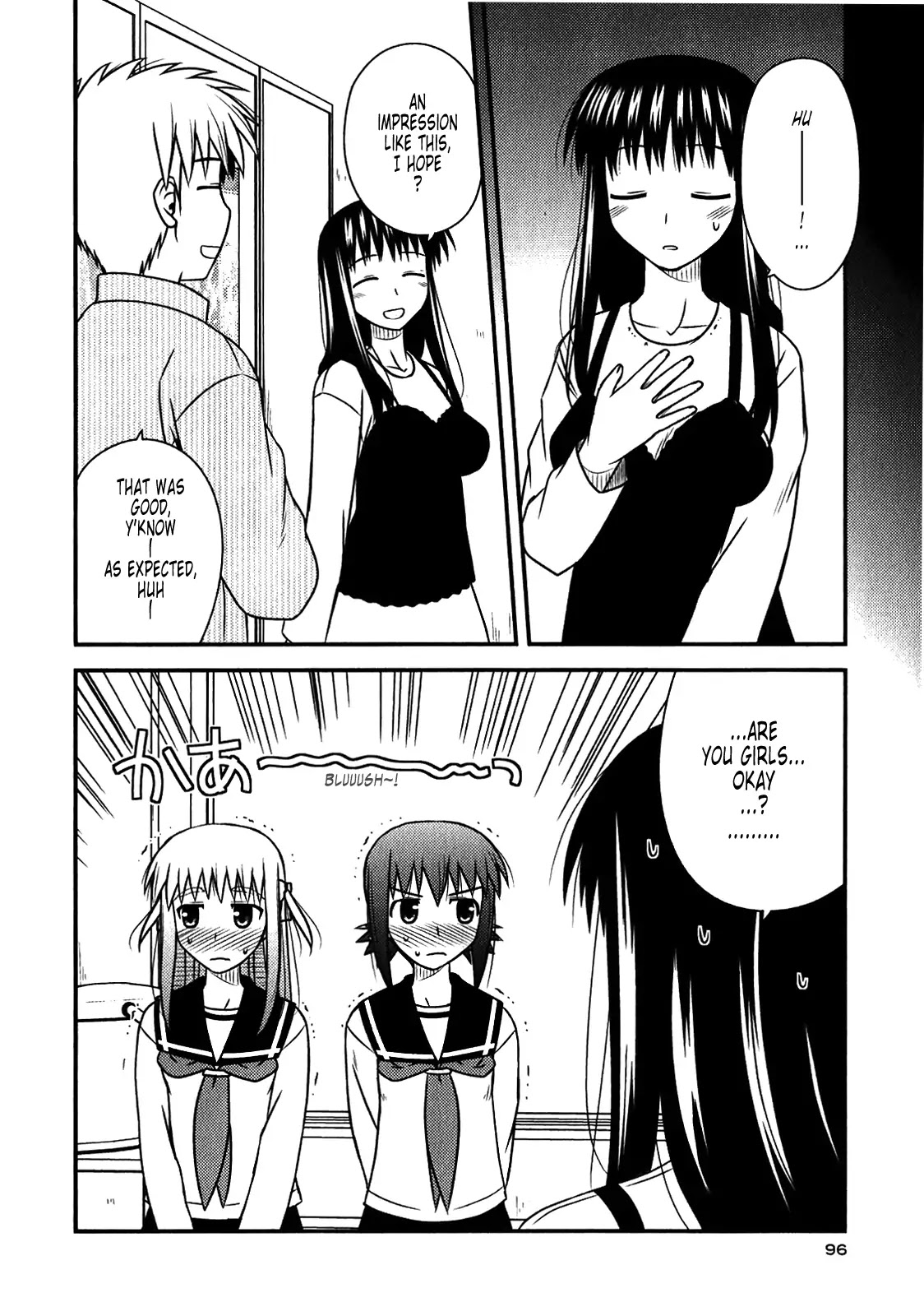 Koe de Oshigoto! Chapter 46 page 10 - Chapter 46: We'll Try Hypnotism