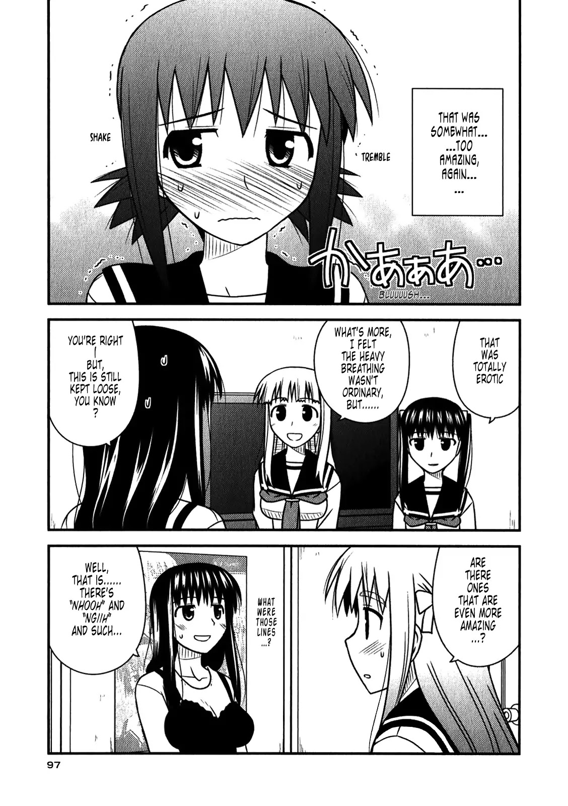 Koe de Oshigoto! Chapter 46 page 11 - Chapter 46: We'll Try Hypnotism