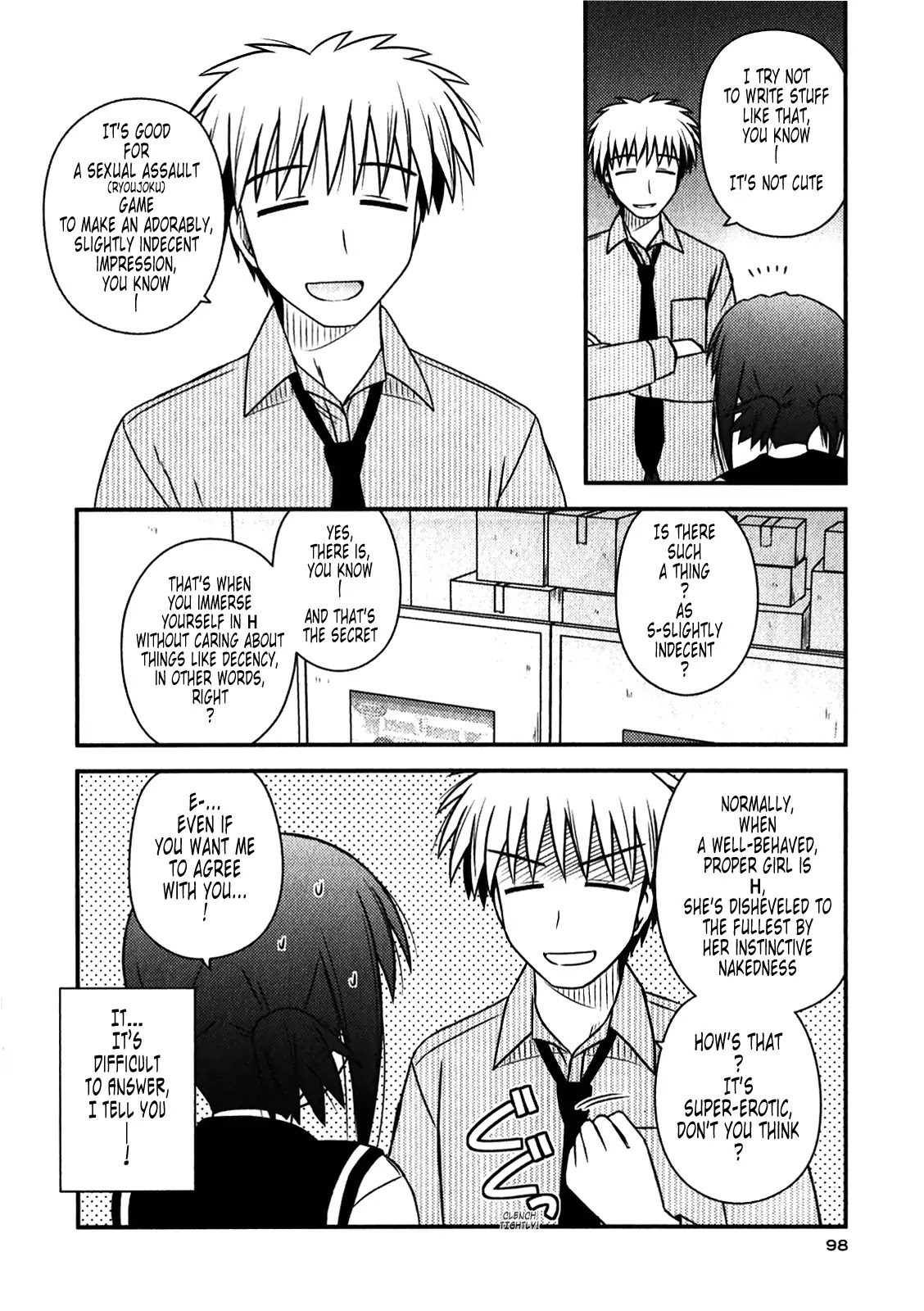 Koe de Oshigoto! Chapter 46 page 12 - Chapter 46: We'll Try Hypnotism