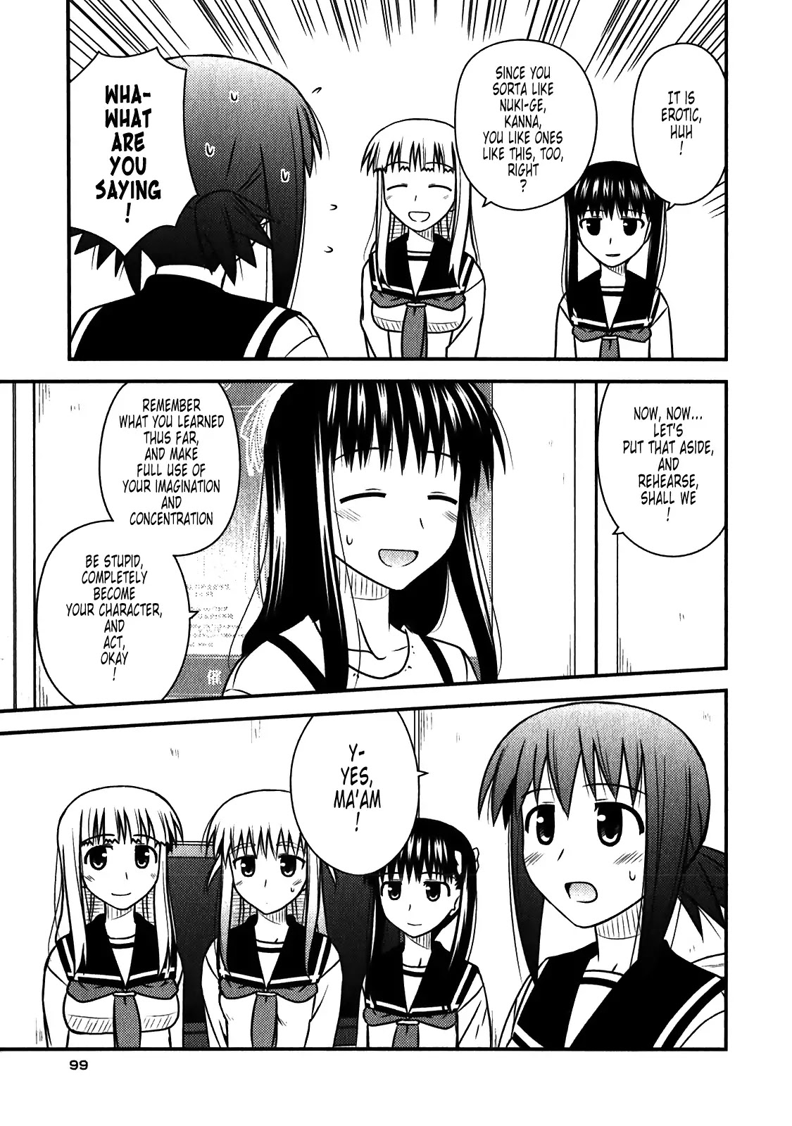 Koe de Oshigoto! Chapter 46 page 13 - Chapter 46: We'll Try Hypnotism