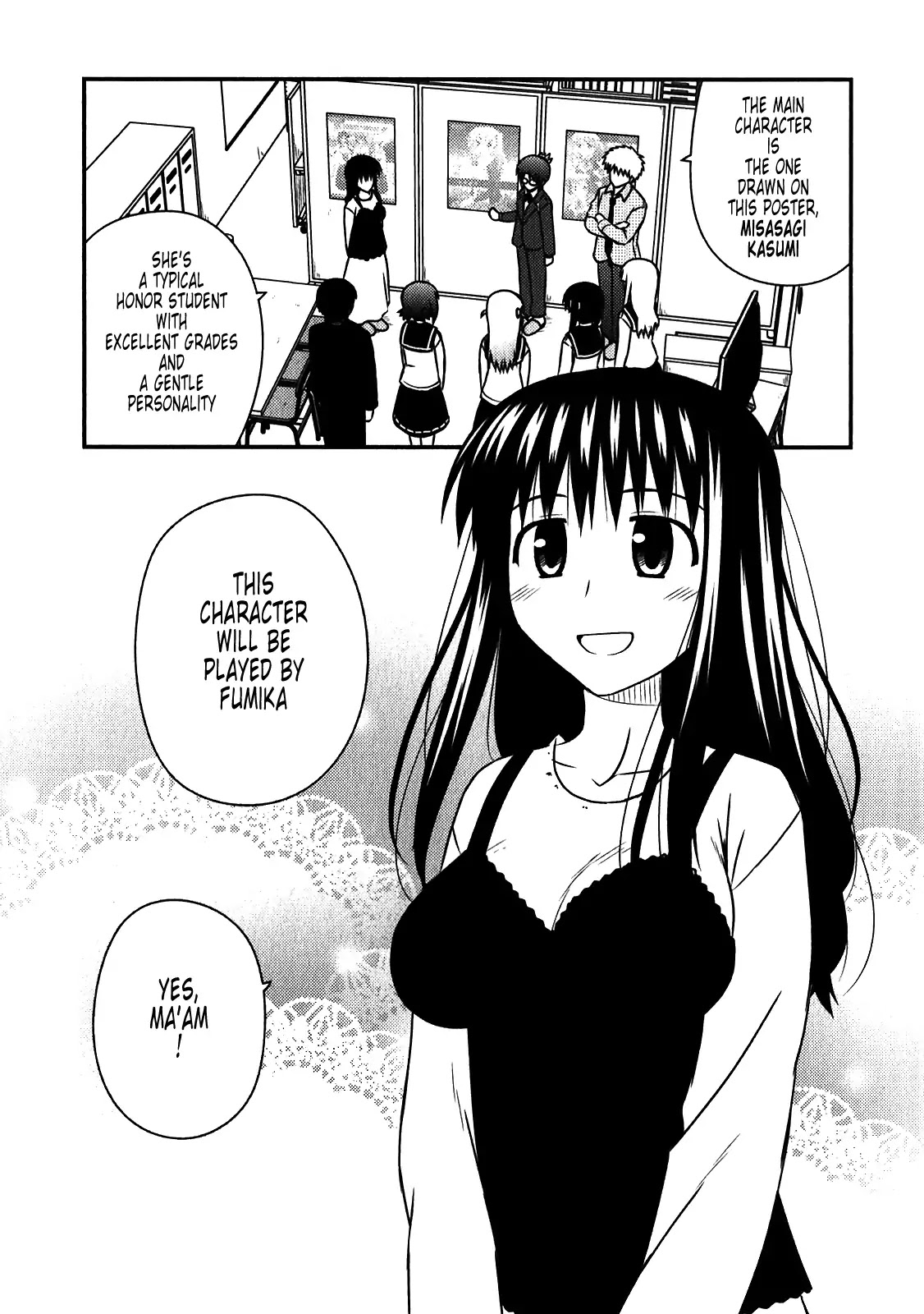 Koe de Oshigoto! Chapter 46 page 2 - Chapter 46: We'll Try Hypnotism