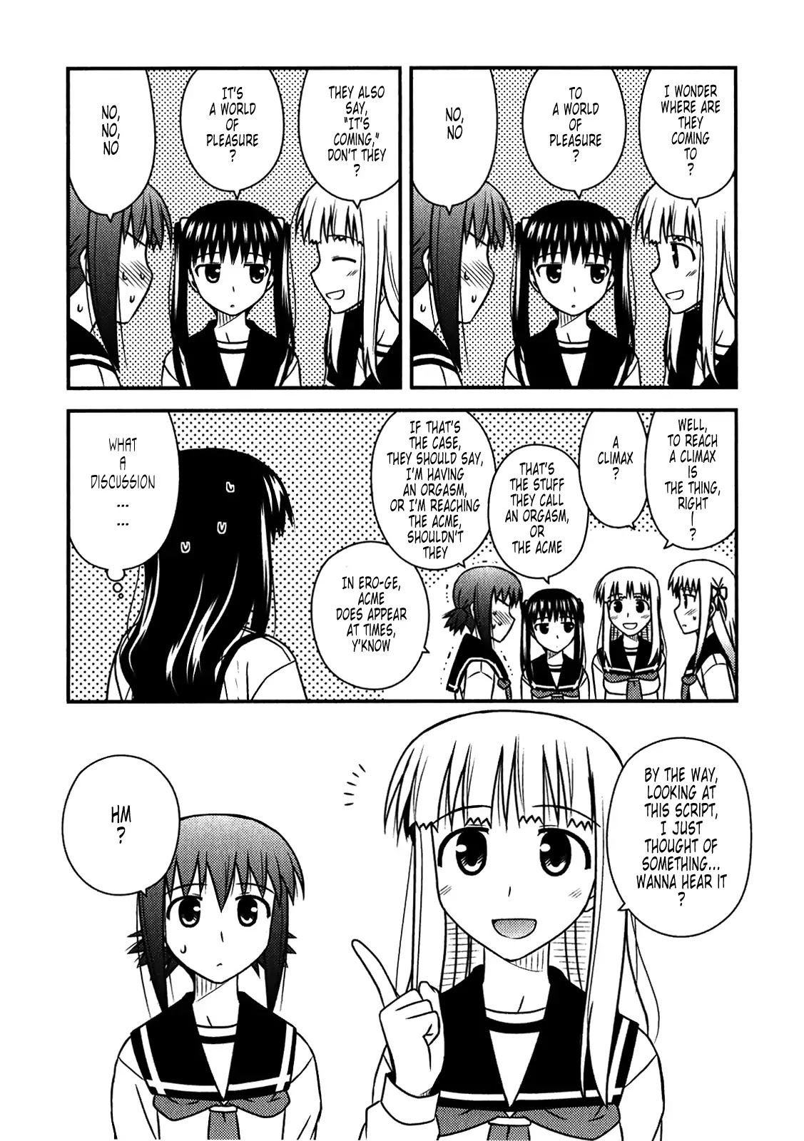 Koe de Oshigoto! Chapter 46 page 23 - Chapter 46: We'll Try Hypnotism