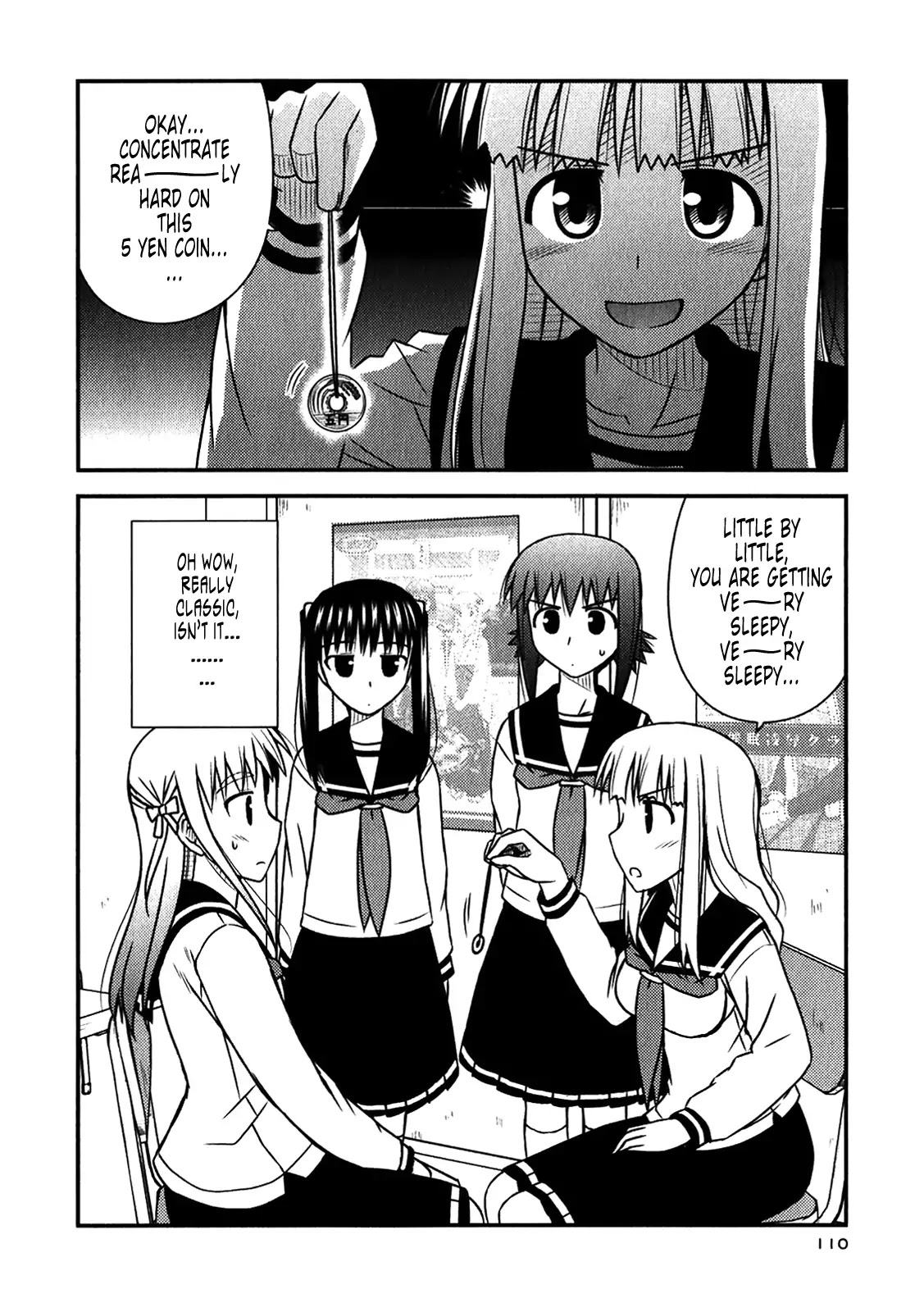 Koe de Oshigoto! Chapter 46 page 24 - Chapter 46: We'll Try Hypnotism