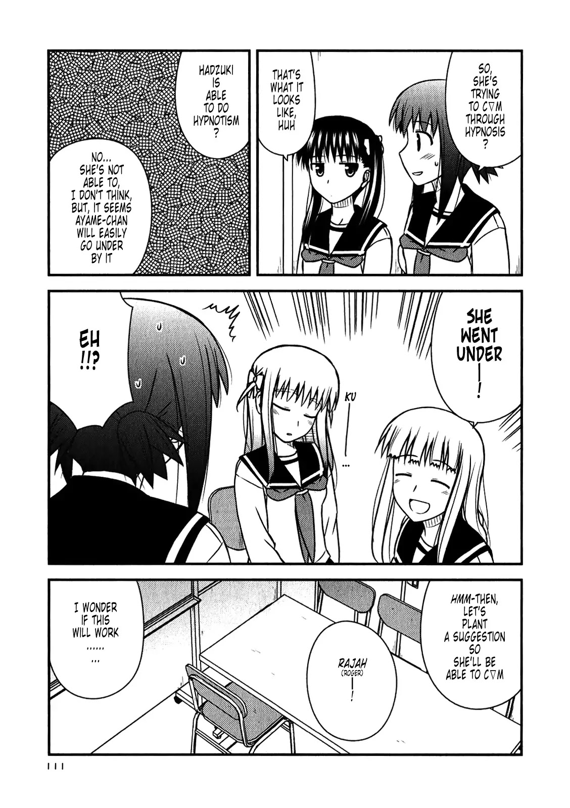Koe de Oshigoto! Chapter 46 page 25 - Chapter 46: We'll Try Hypnotism