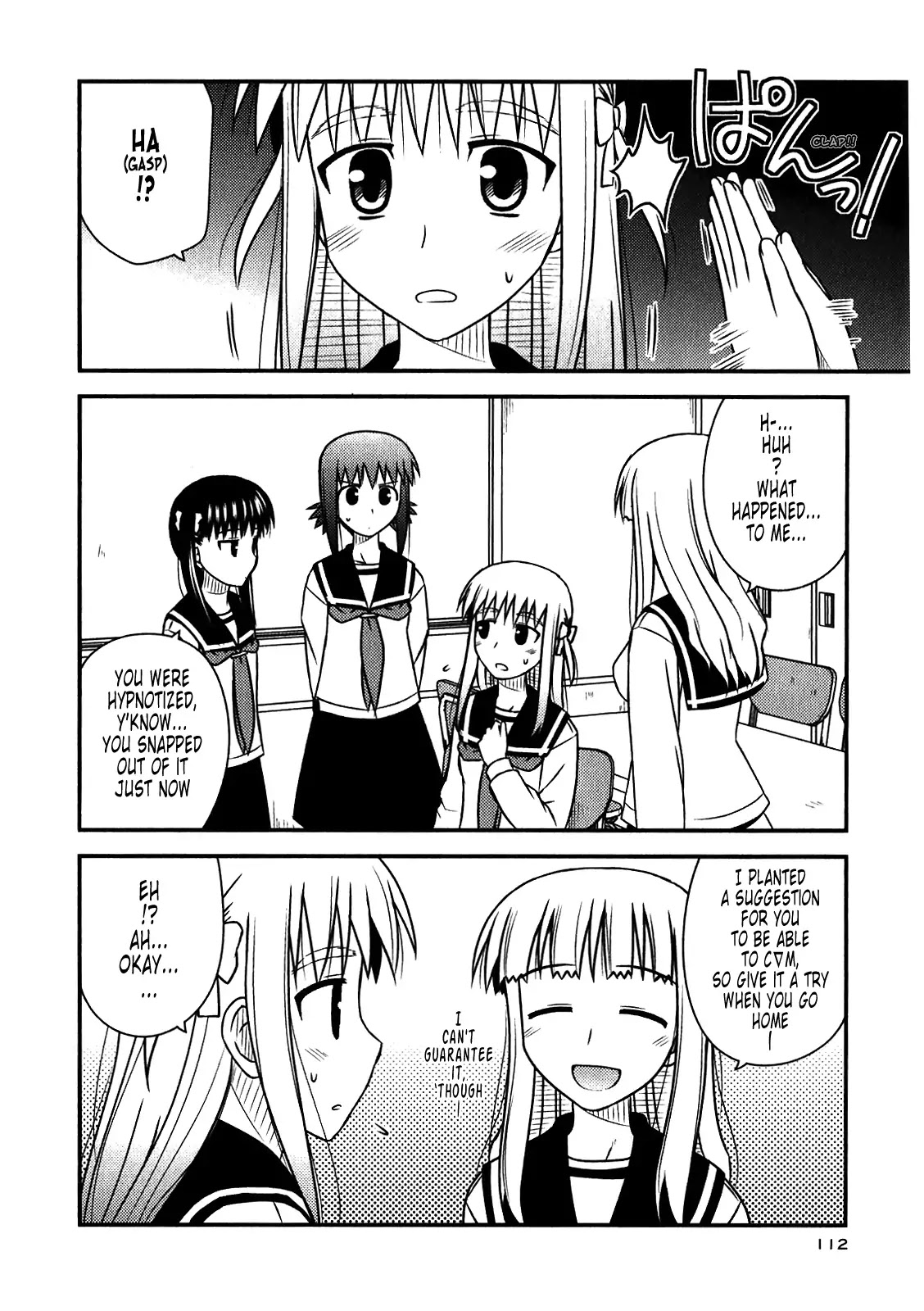 Koe de Oshigoto! Chapter 46 page 26 - Chapter 46: We'll Try Hypnotism