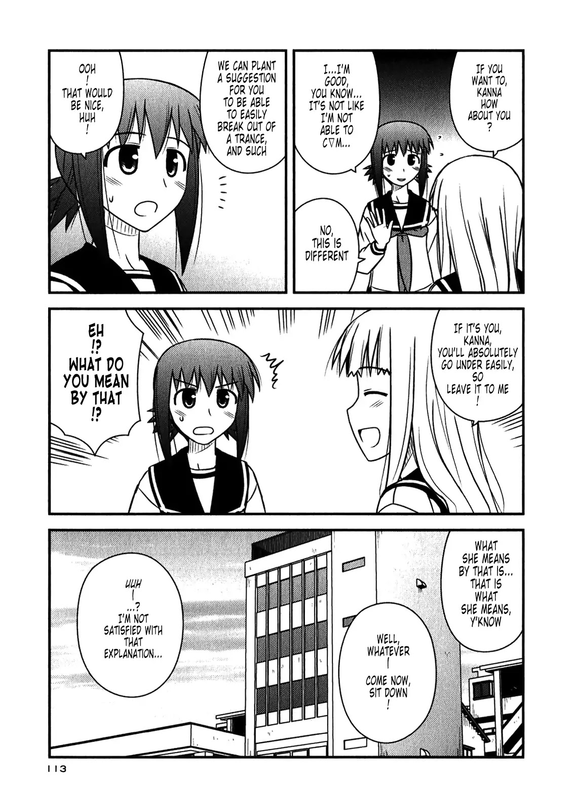 Koe de Oshigoto! Chapter 46 page 27 - Chapter 46: We'll Try Hypnotism