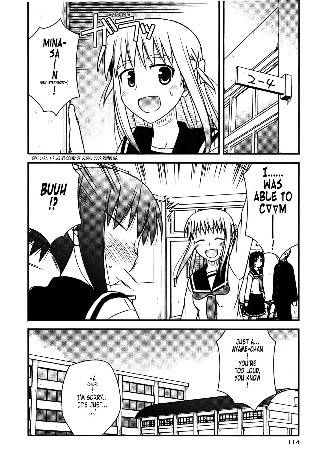Koe de Oshigoto! Chapter 46 page 28 - Chapter 46: We'll Try Hypnotism