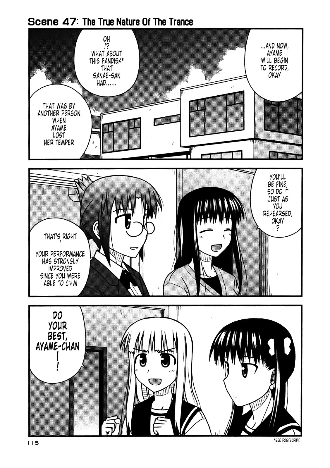 Koe de Oshigoto! Chapter 47 page 1 - Chapter 47: The True Nature of the Trance