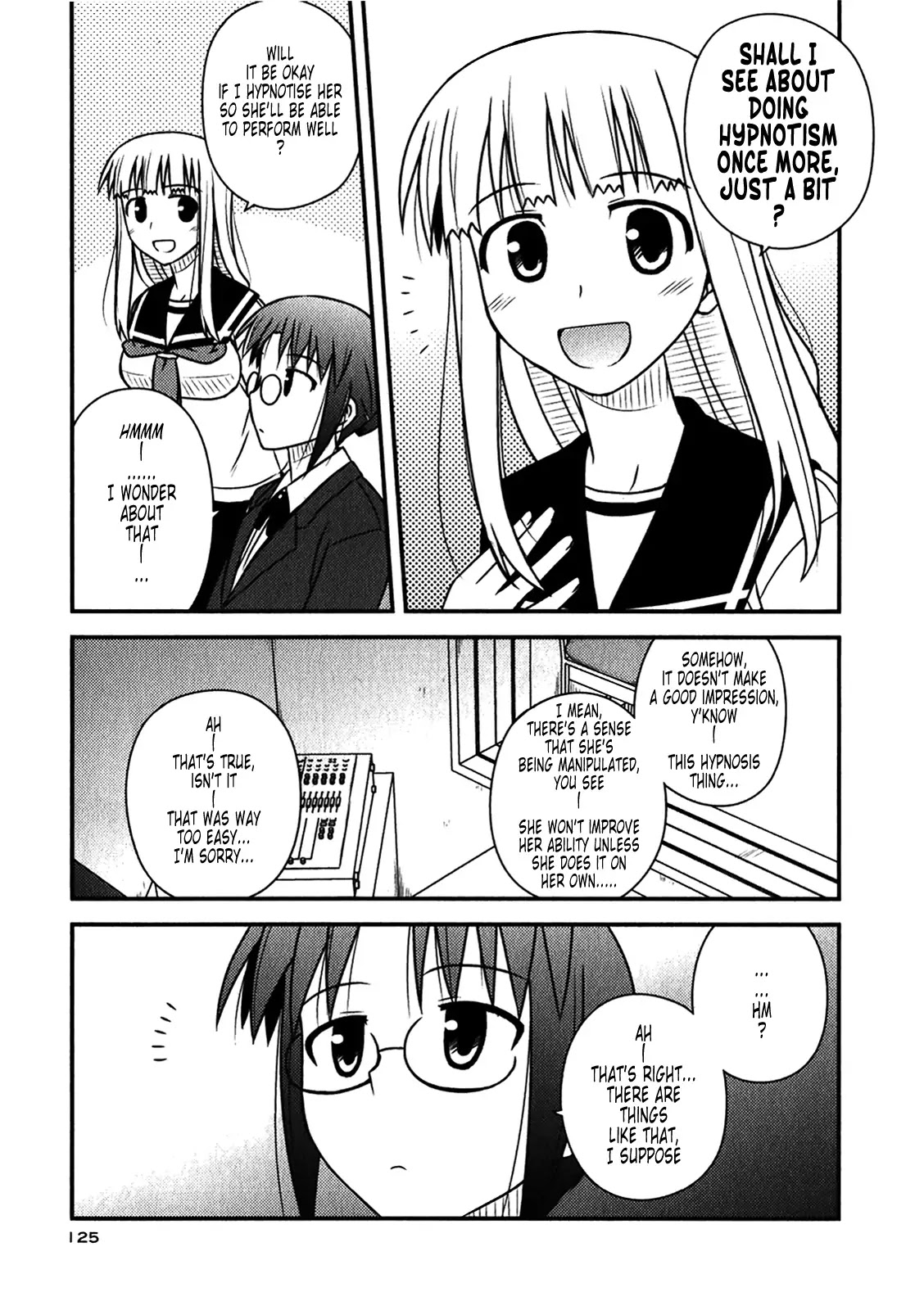 Koe de Oshigoto! Chapter 47 page 11 - Chapter 47: The True Nature of the Trance
