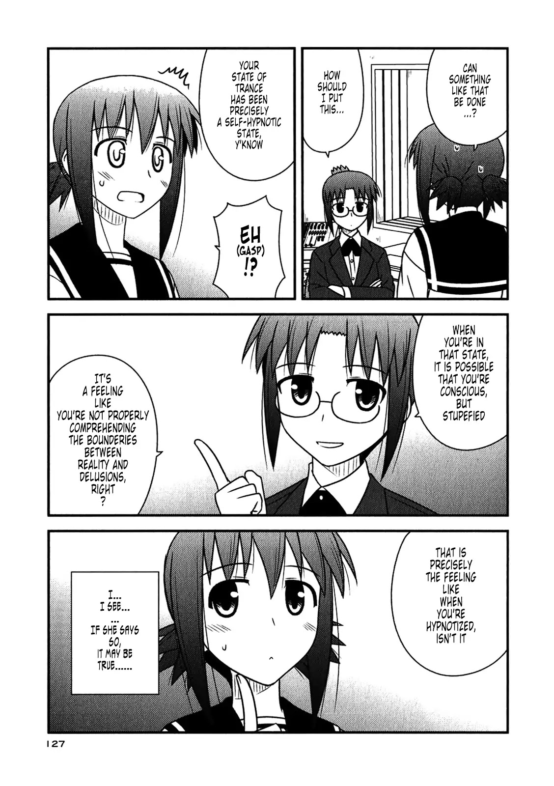 Koe de Oshigoto! Chapter 47 page 13 - Chapter 47: The True Nature of the Trance