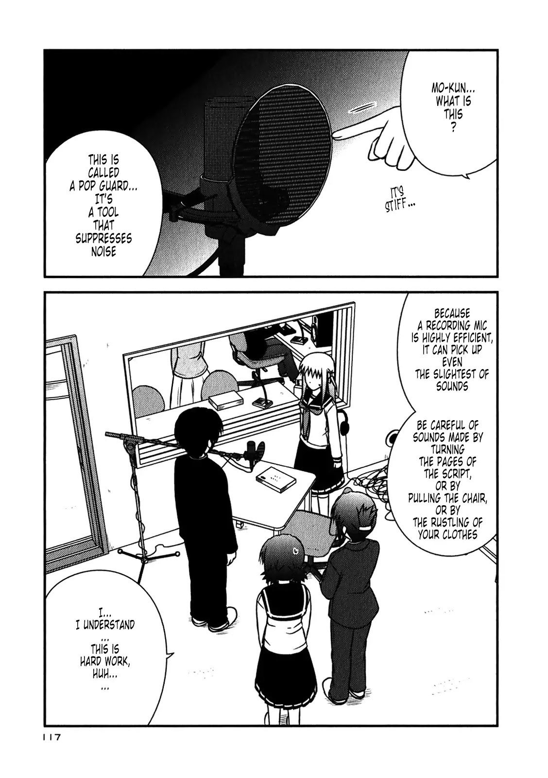 Koe de Oshigoto! Chapter 47 page 3 - Chapter 47: The True Nature of the Trance