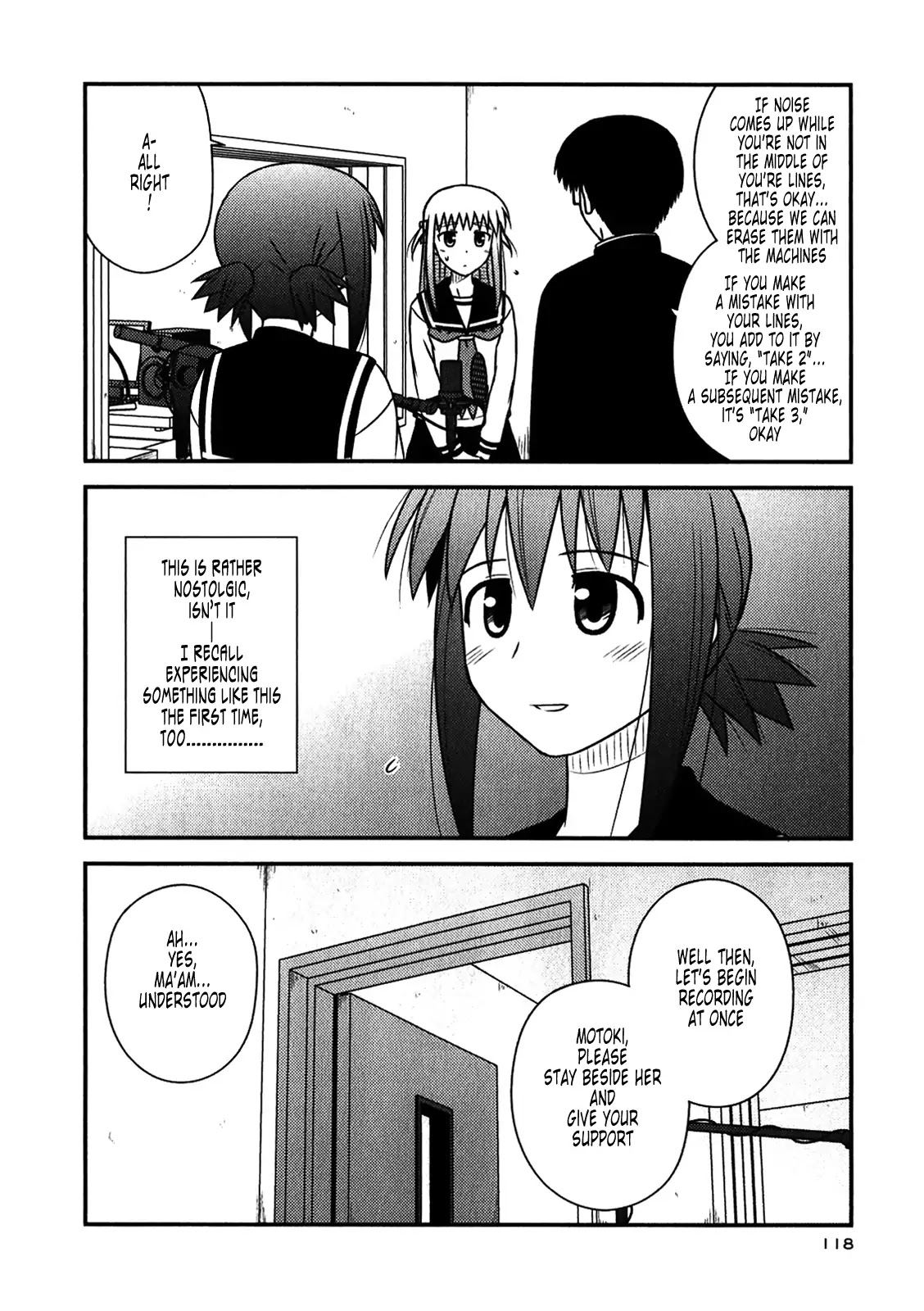 Koe de Oshigoto! Chapter 47 page 4 - Chapter 47: The True Nature of the Trance