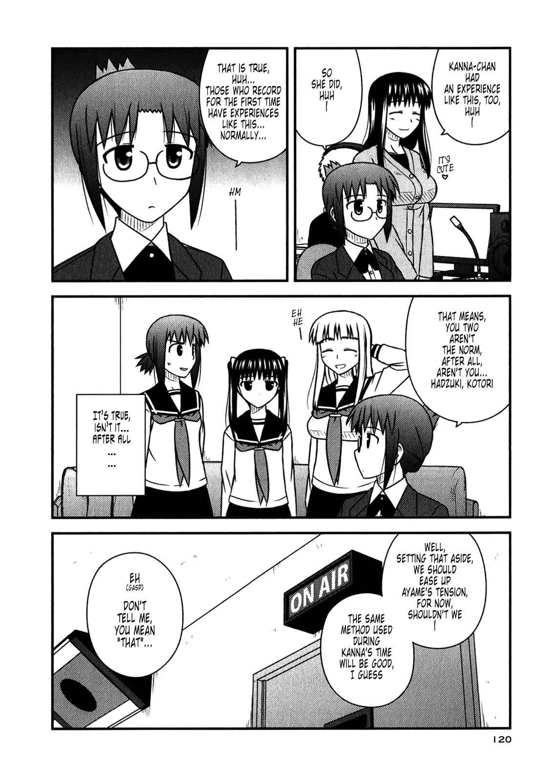 Koe de Oshigoto! Chapter 47 page 6 - Chapter 47: The True Nature of the Trance