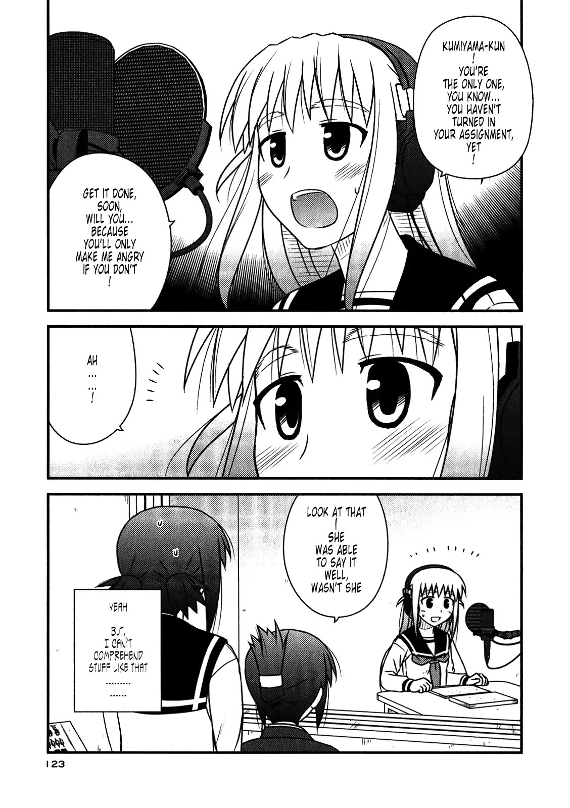 Koe de Oshigoto! Chapter 47 page 9 - Chapter 47: The True Nature of the Trance