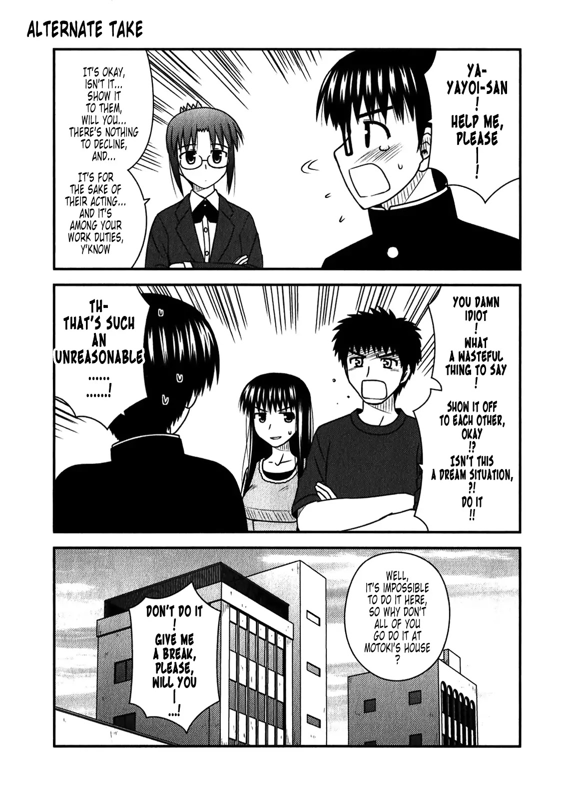 Koe de Oshigoto! Chapter 48.1 page 19 - Chapter 48.1
