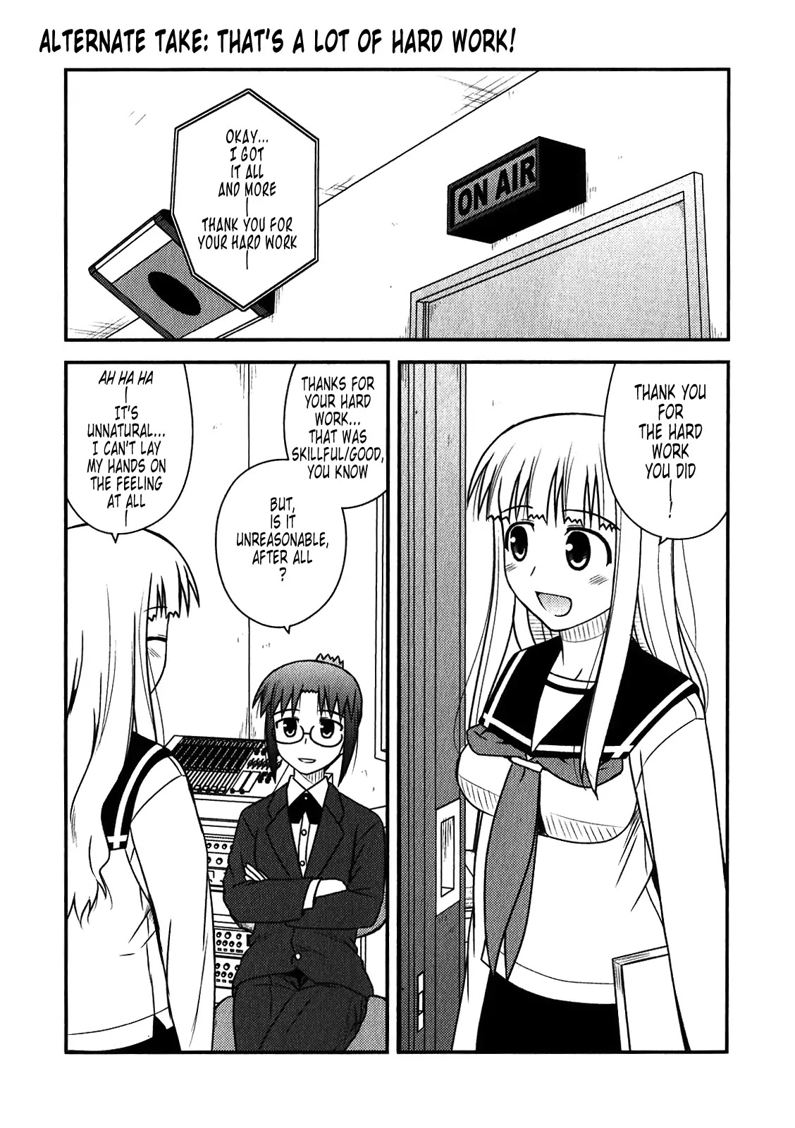 Koe de Oshigoto! Chapter 48.1 page 25 - Chapter 48.1