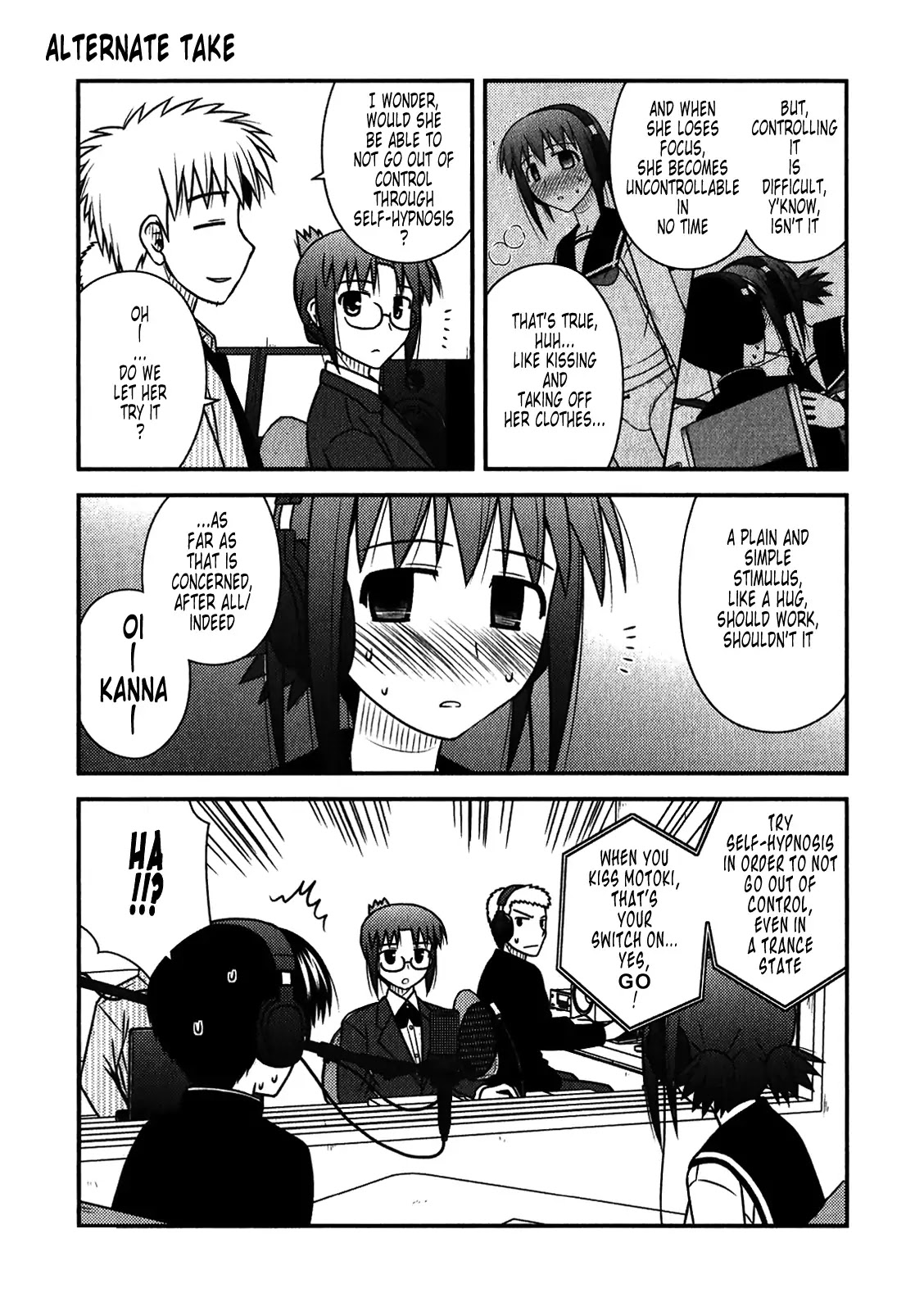 Koe de Oshigoto! Chapter 48.1 page 26 - Chapter 48.1