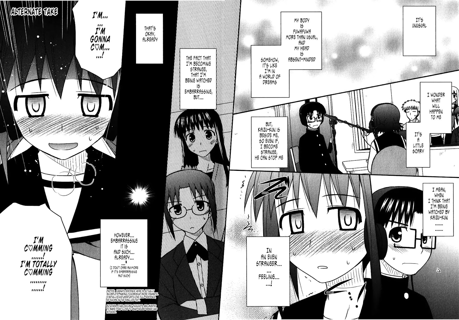 Koe de Oshigoto! Chapter 48.1 page 27 - Chapter 48.1