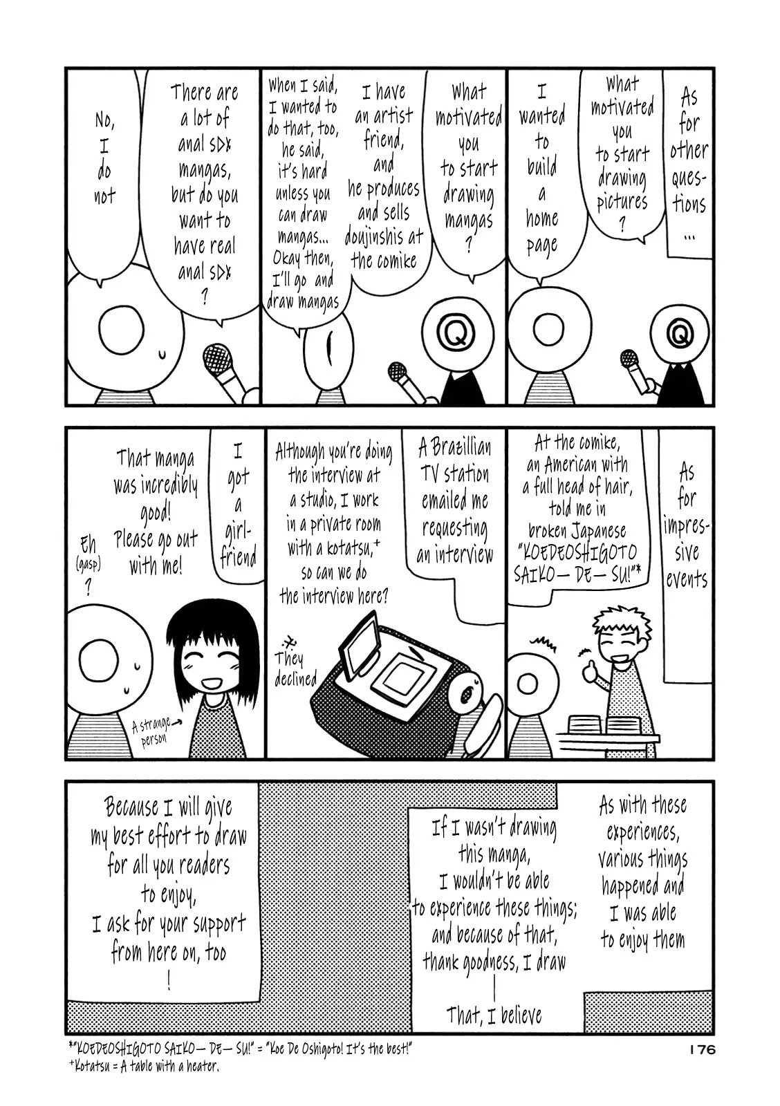 Koe de Oshigoto! Chapter 48.1 page 6 - Chapter 48.1