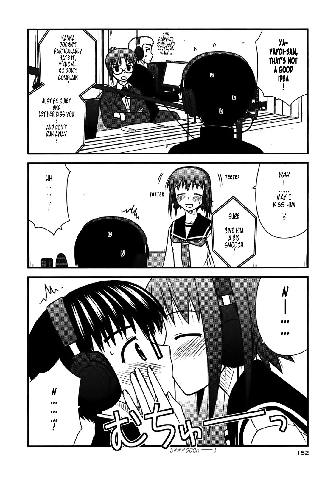 Koe de Oshigoto! Chapter 48 page 10 - Chapter 48: Kanna Awakening