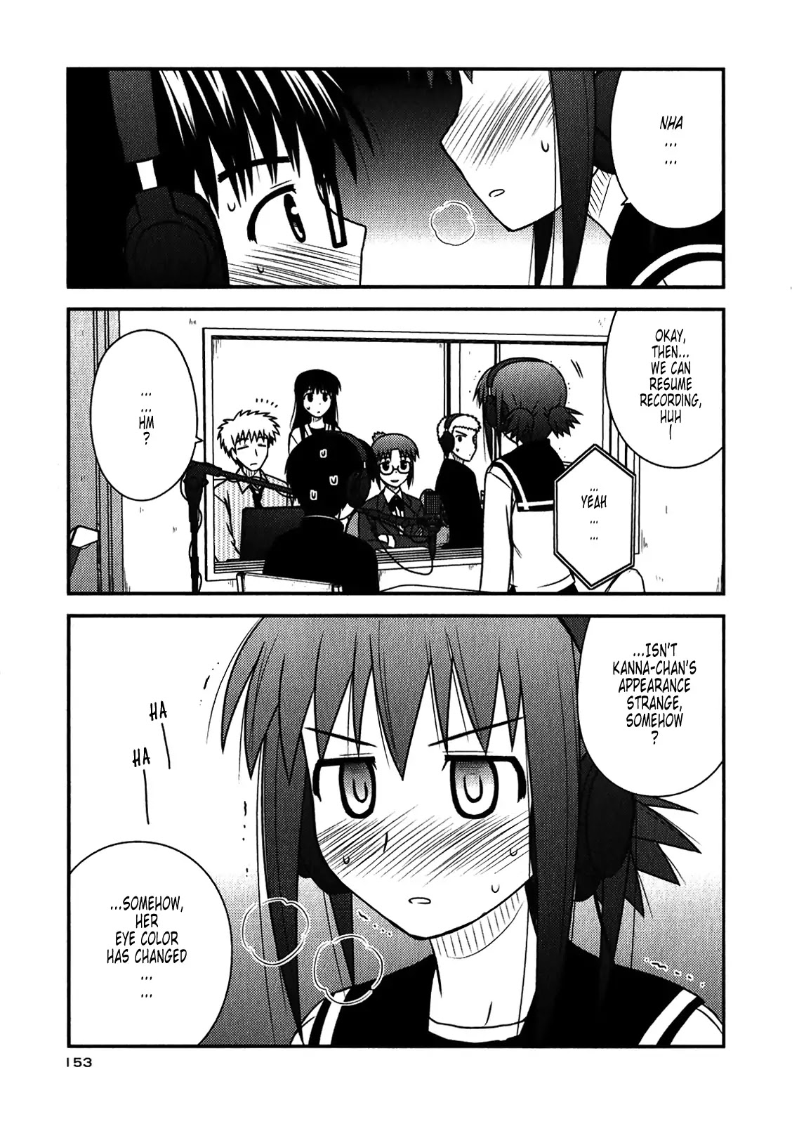 Koe de Oshigoto! Chapter 48 page 11 - Chapter 48: Kanna Awakening