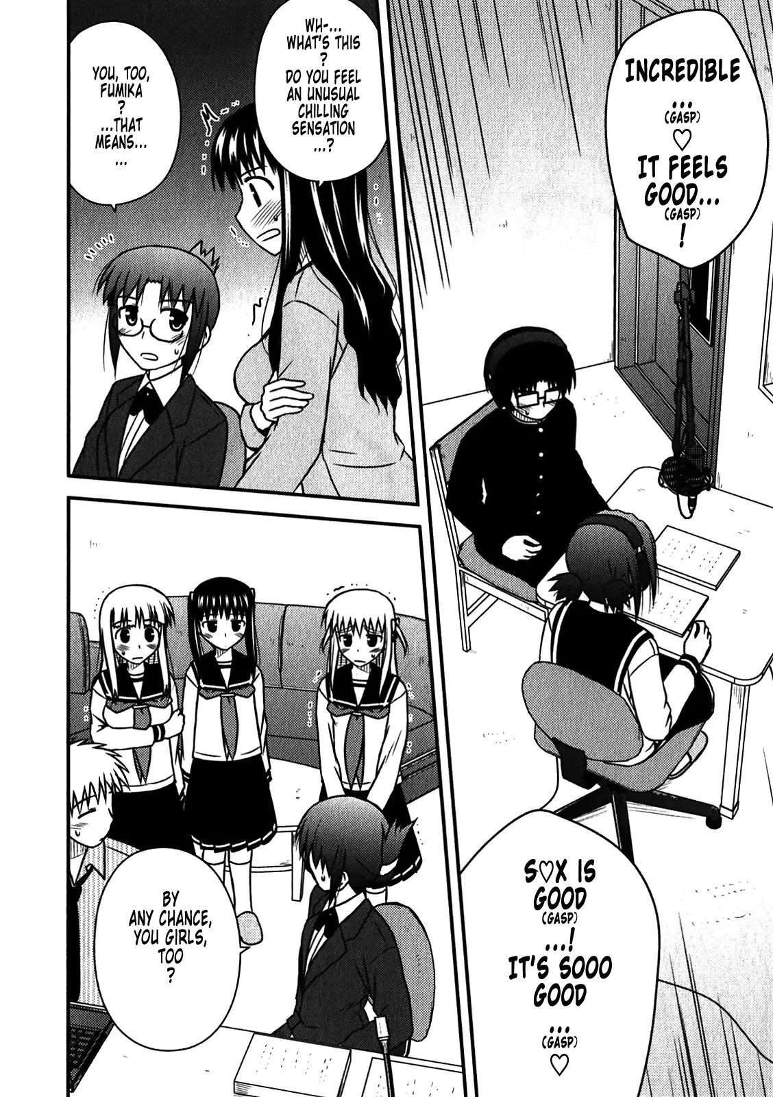 Koe de Oshigoto! Chapter 48 page 14 - Chapter 48: Kanna Awakening