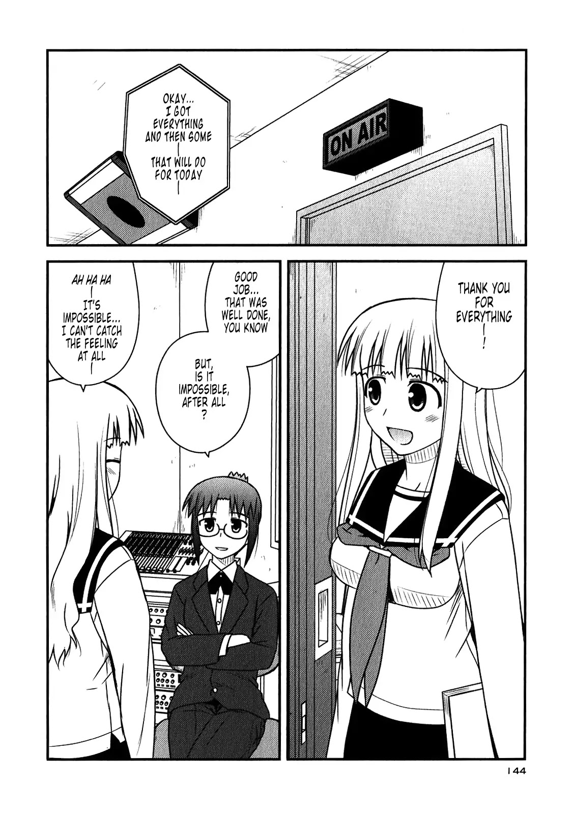 Koe de Oshigoto! Chapter 48 page 2 - Chapter 48: Kanna Awakening