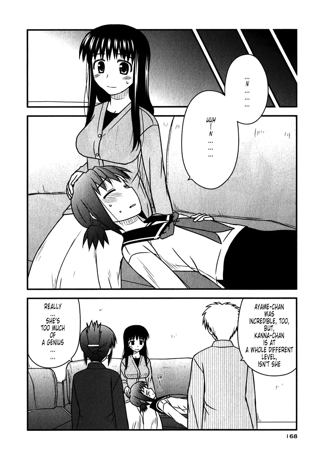 Koe de Oshigoto! Chapter 48 page 20 - Chapter 48: Kanna Awakening